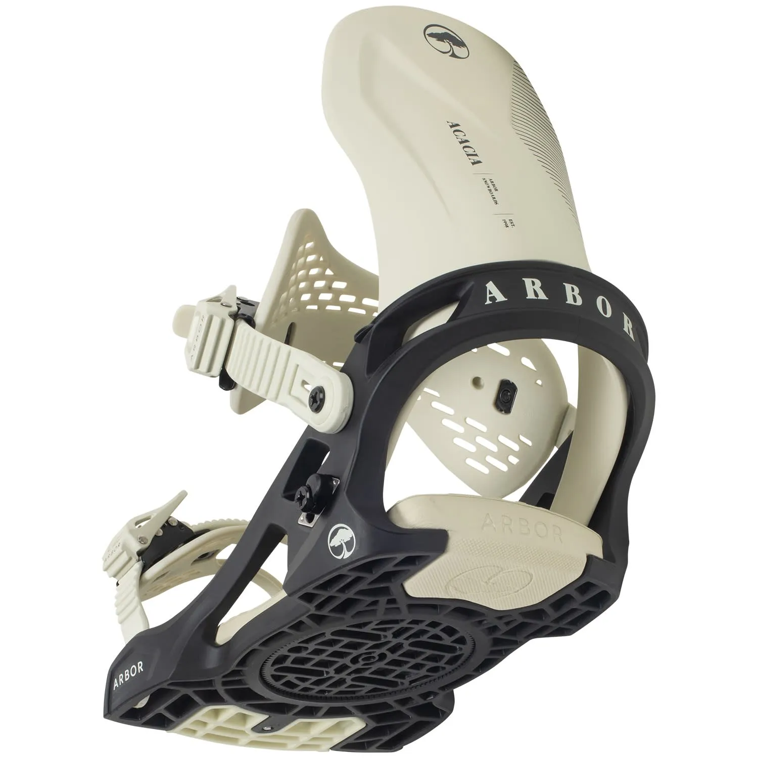 Arbor Acacia 2023 - Women's Snowboard Bindings