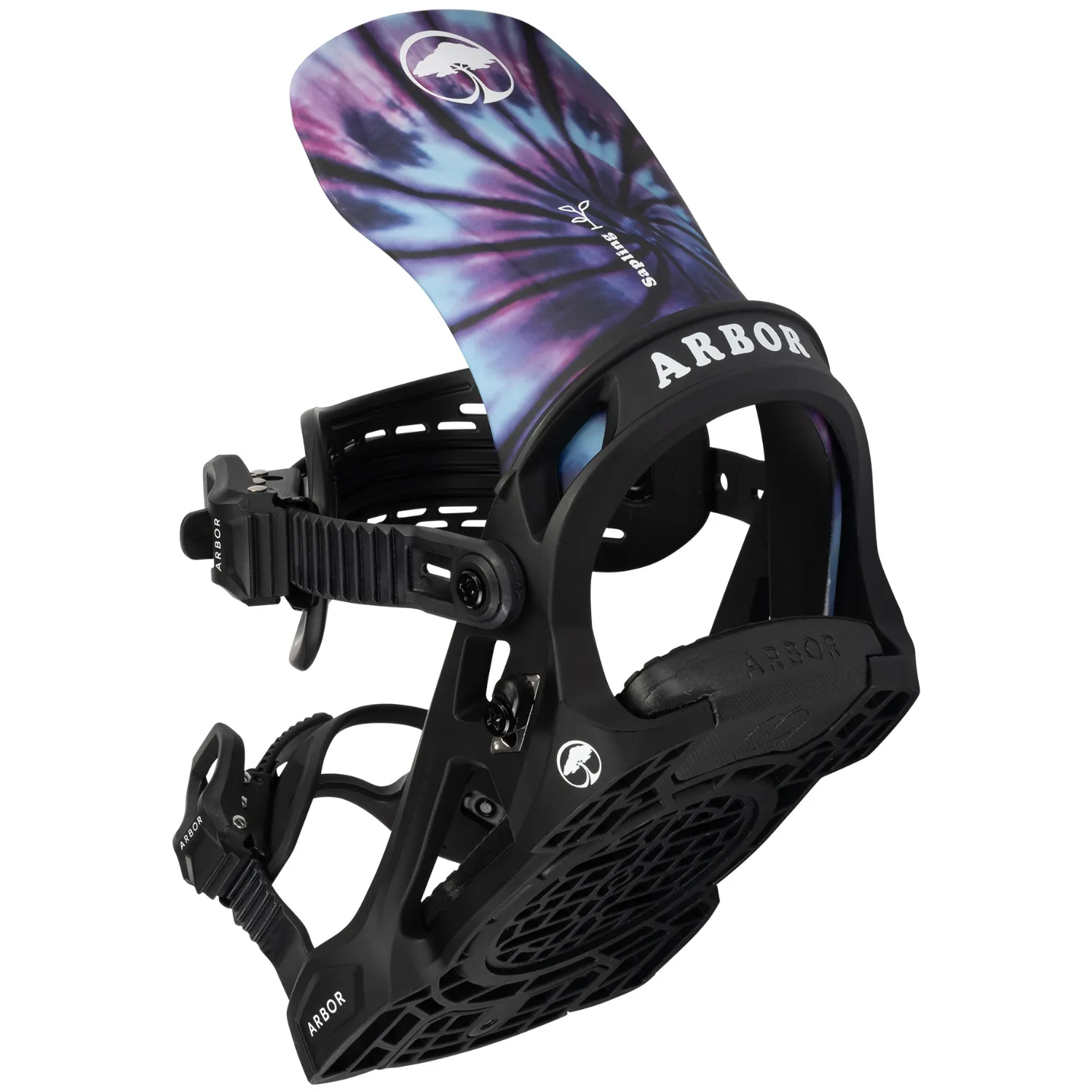 Arbor Sapling 2024 - Youth Snowboard Bindings