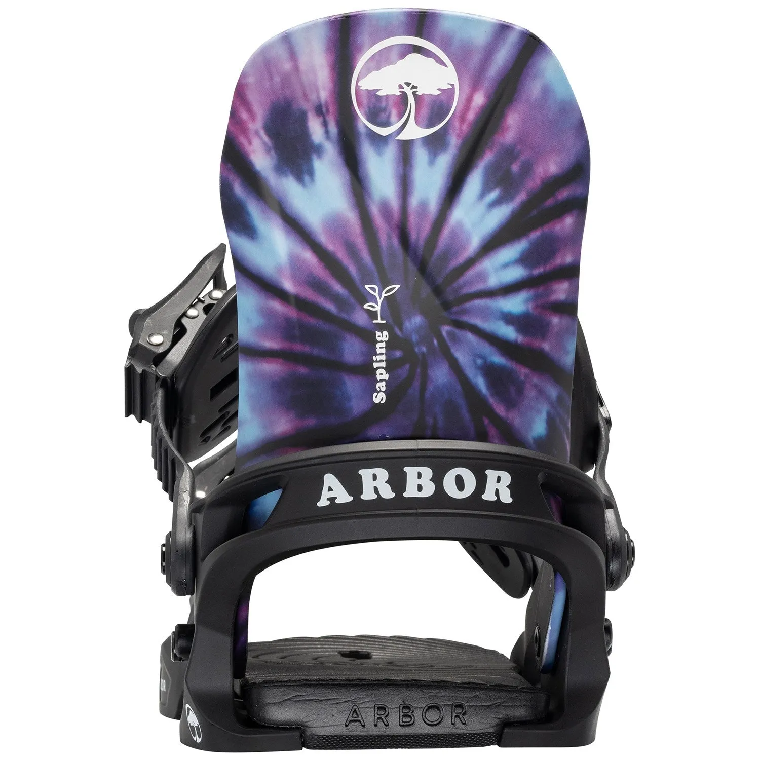 Arbor Sapling 2024 - Youth Snowboard Bindings