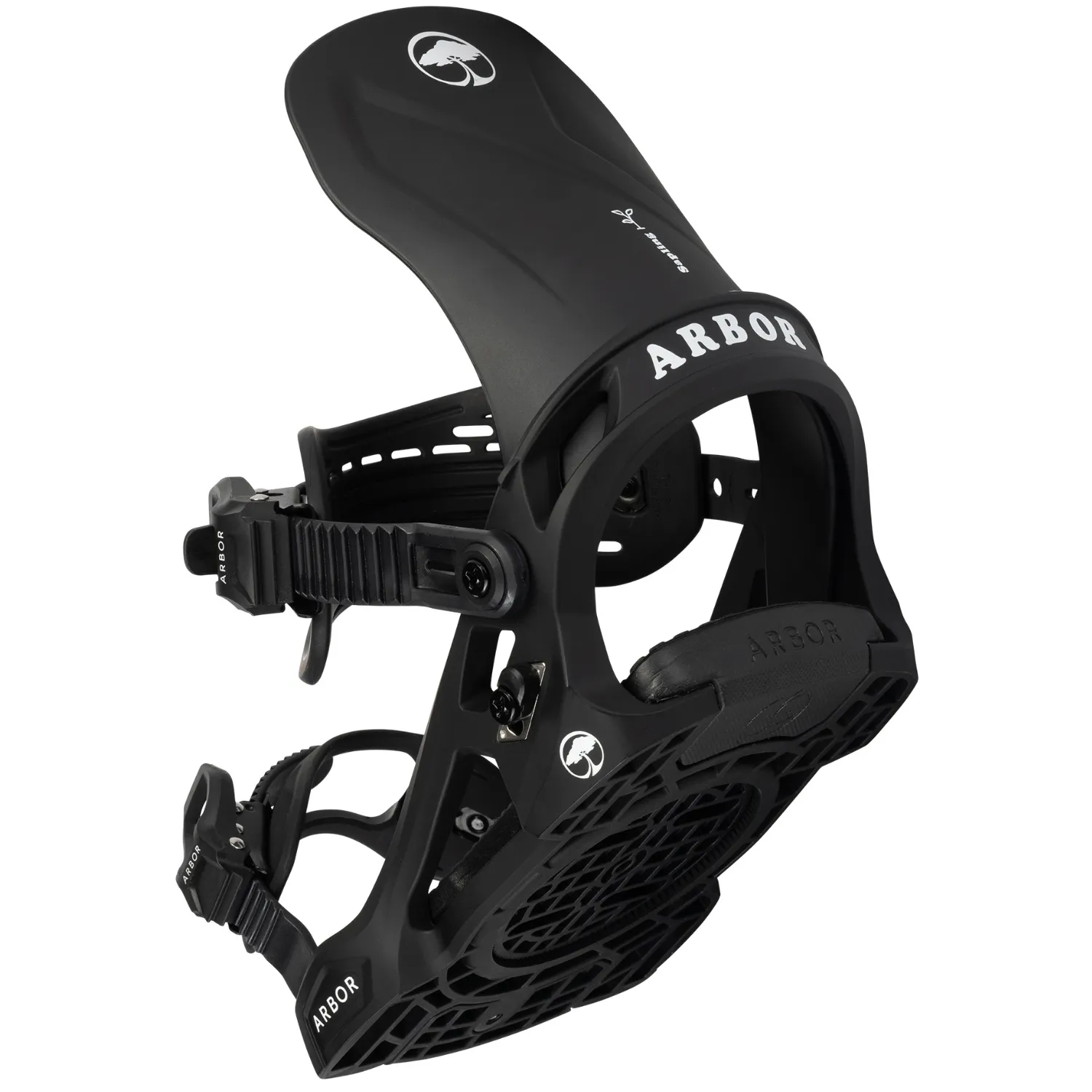 Arbor Sapling 2024 - Youth Snowboard Bindings