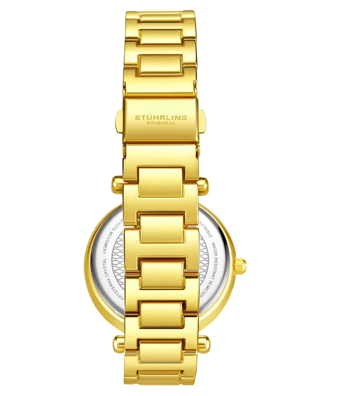 Aria 38mm Elegance Crystal Watch 3906