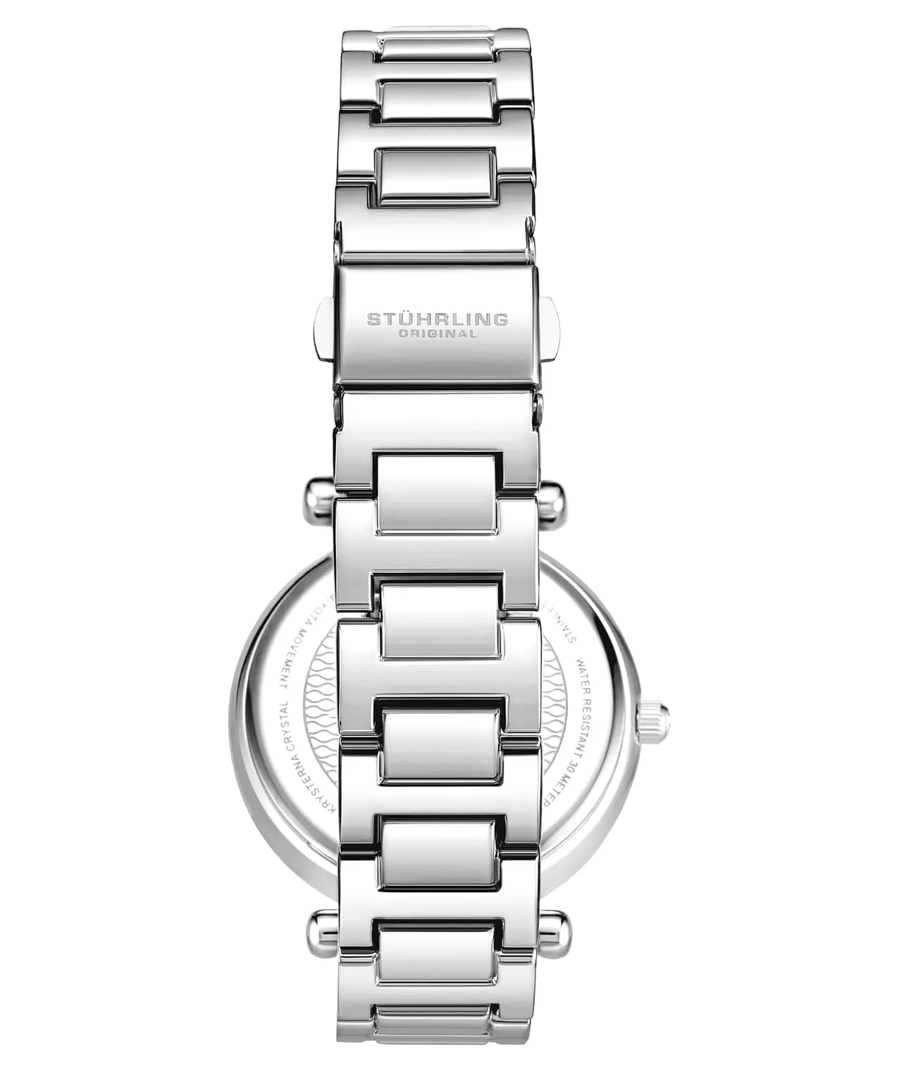 Aria 38mm Elegance Crystal Watch 3906