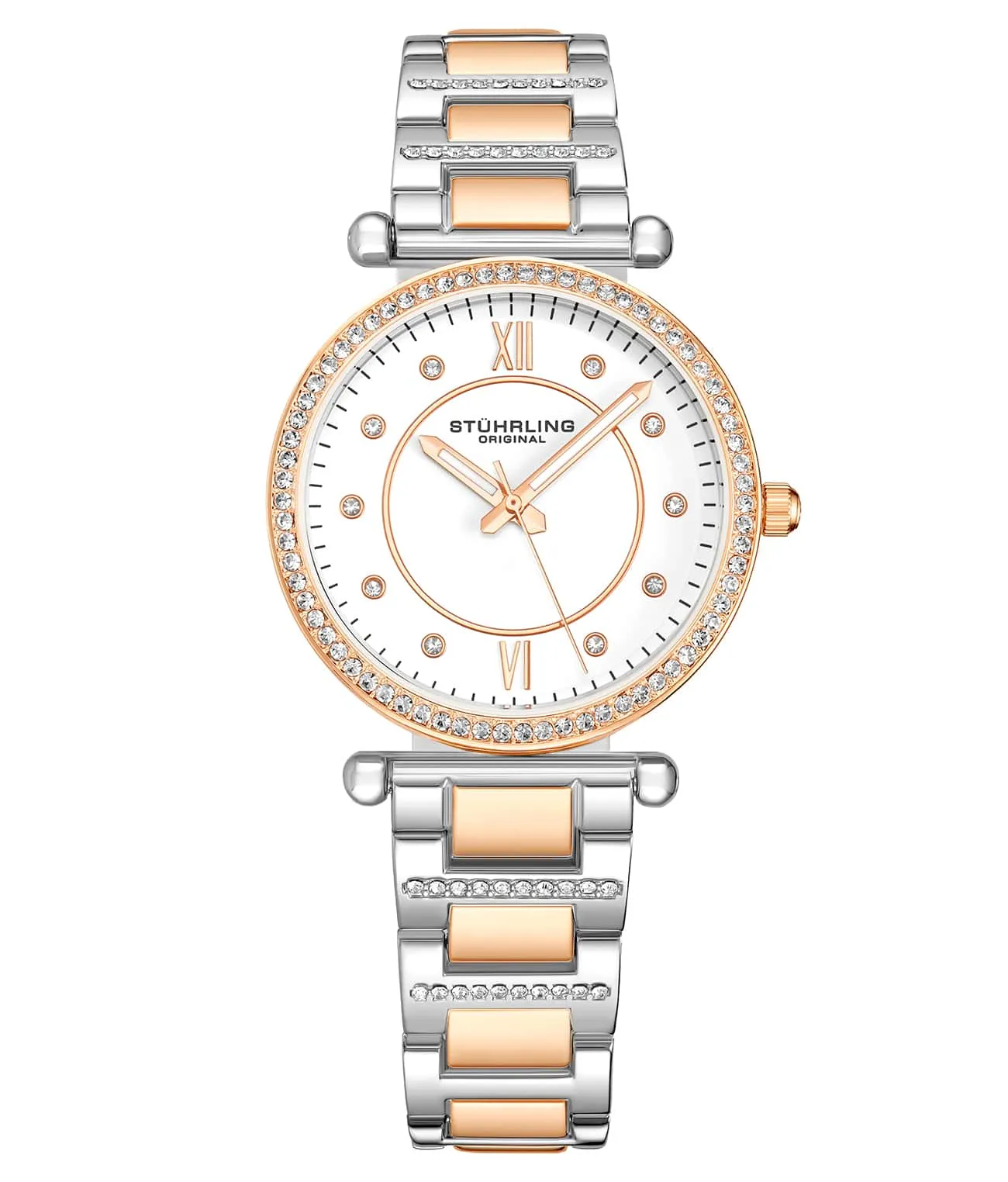 Aria 38mm Elegance Crystal Watch 3906