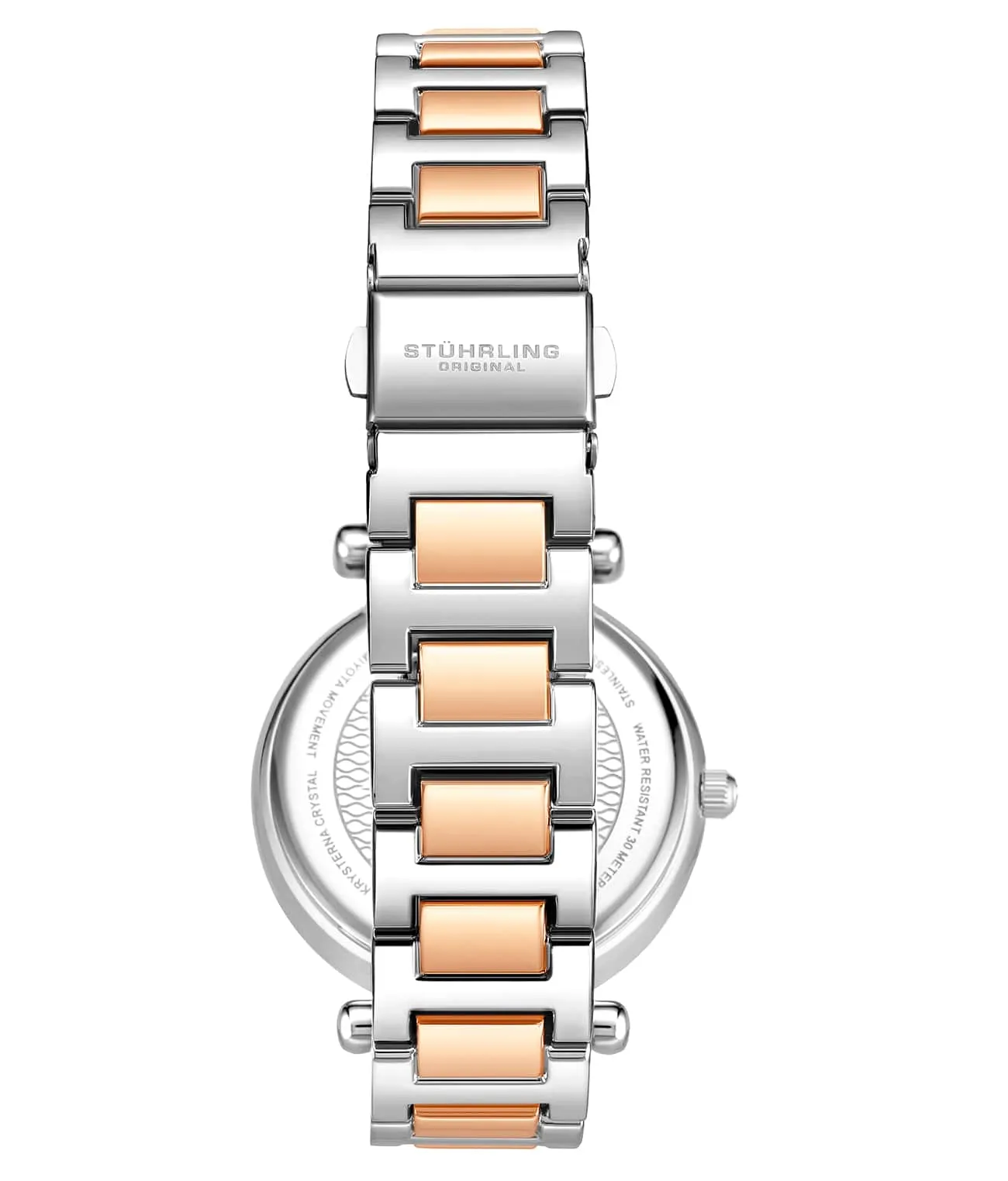 Aria 38mm Elegance Crystal Watch 3906