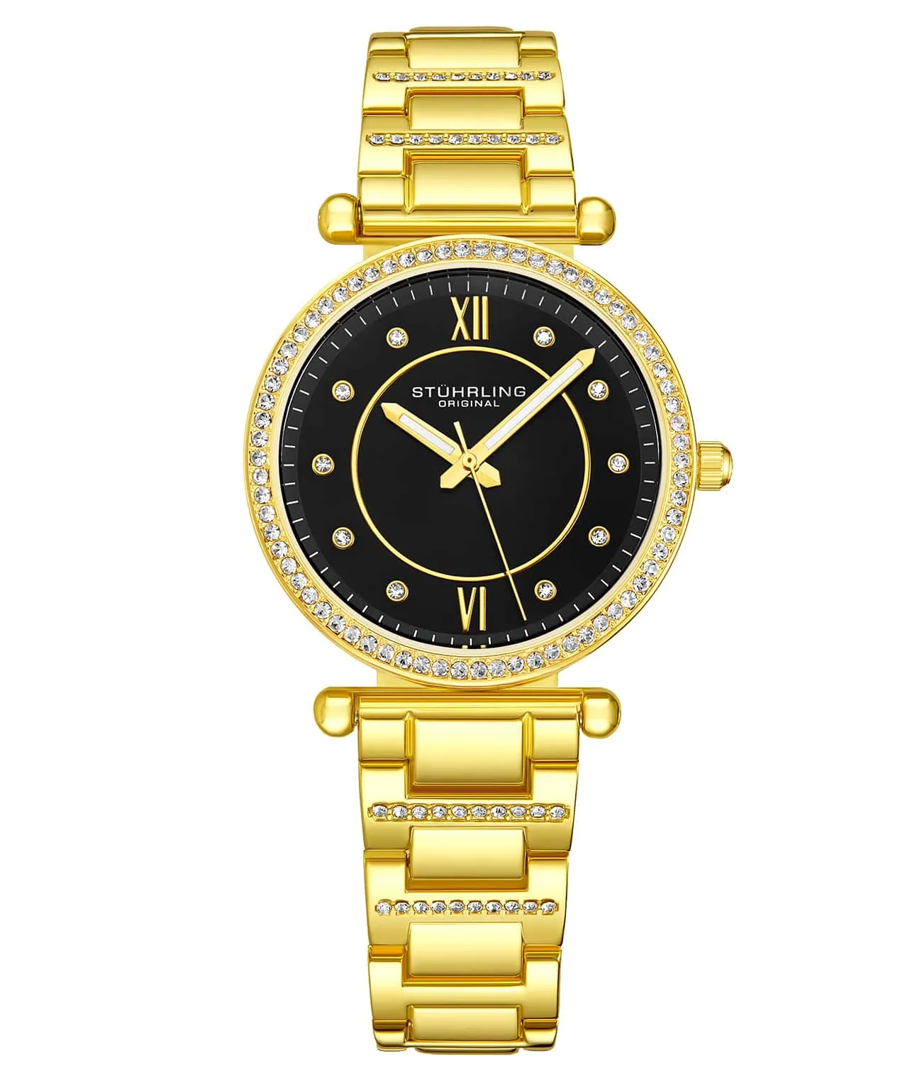 Aria 38mm Elegance Crystal Watch 3906