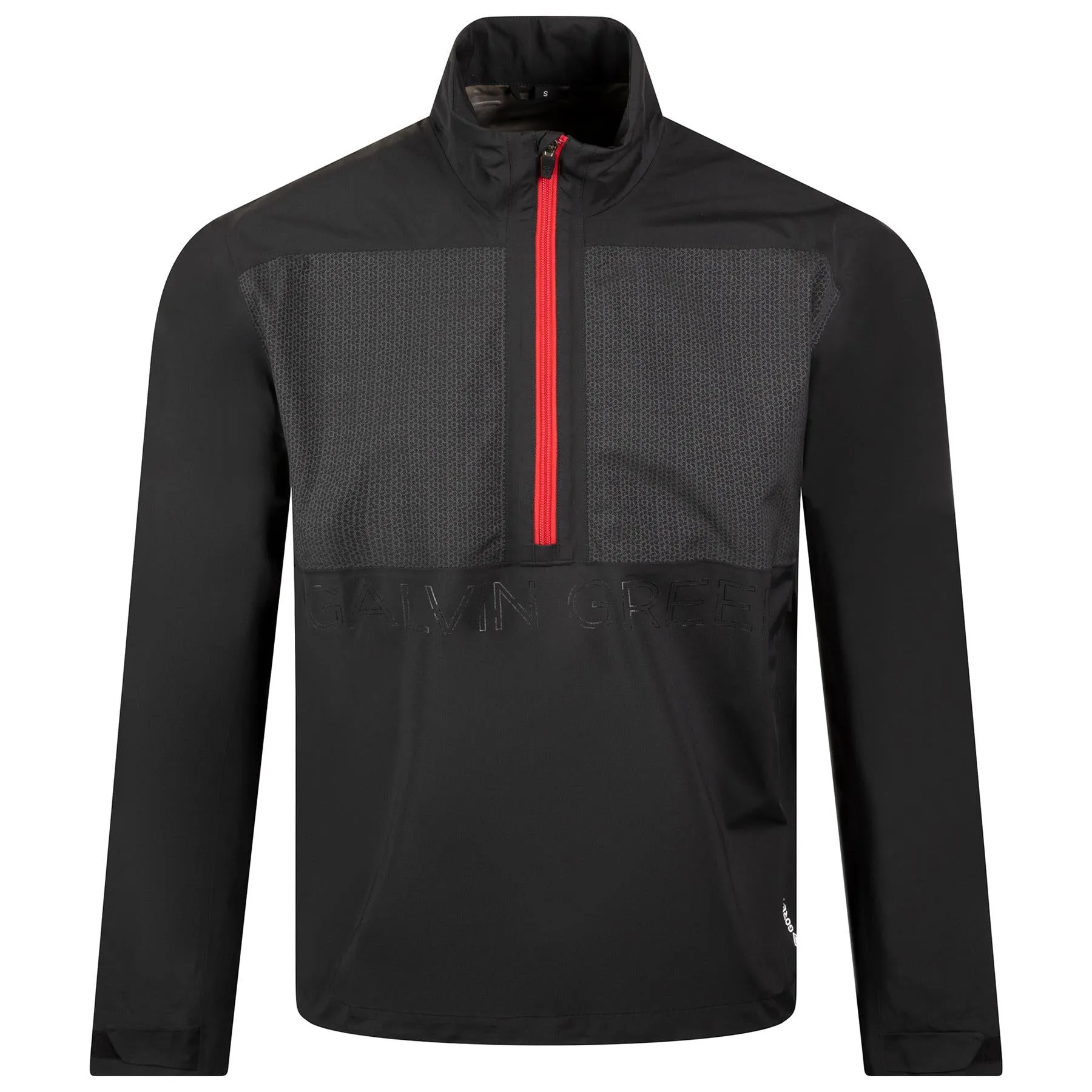 Ashford GORE-TEX Paclite Waterproof Jacket Black/Red - SS24