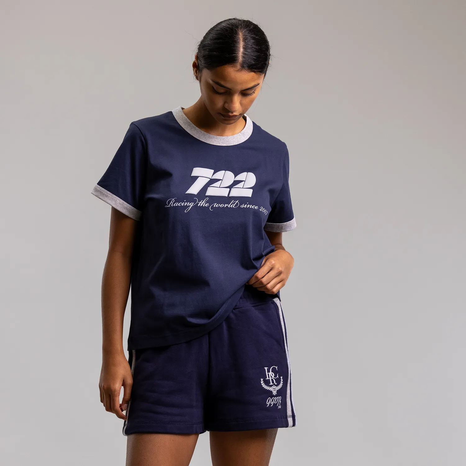 Athletic Vintage Tee Women's NAVY NAVY