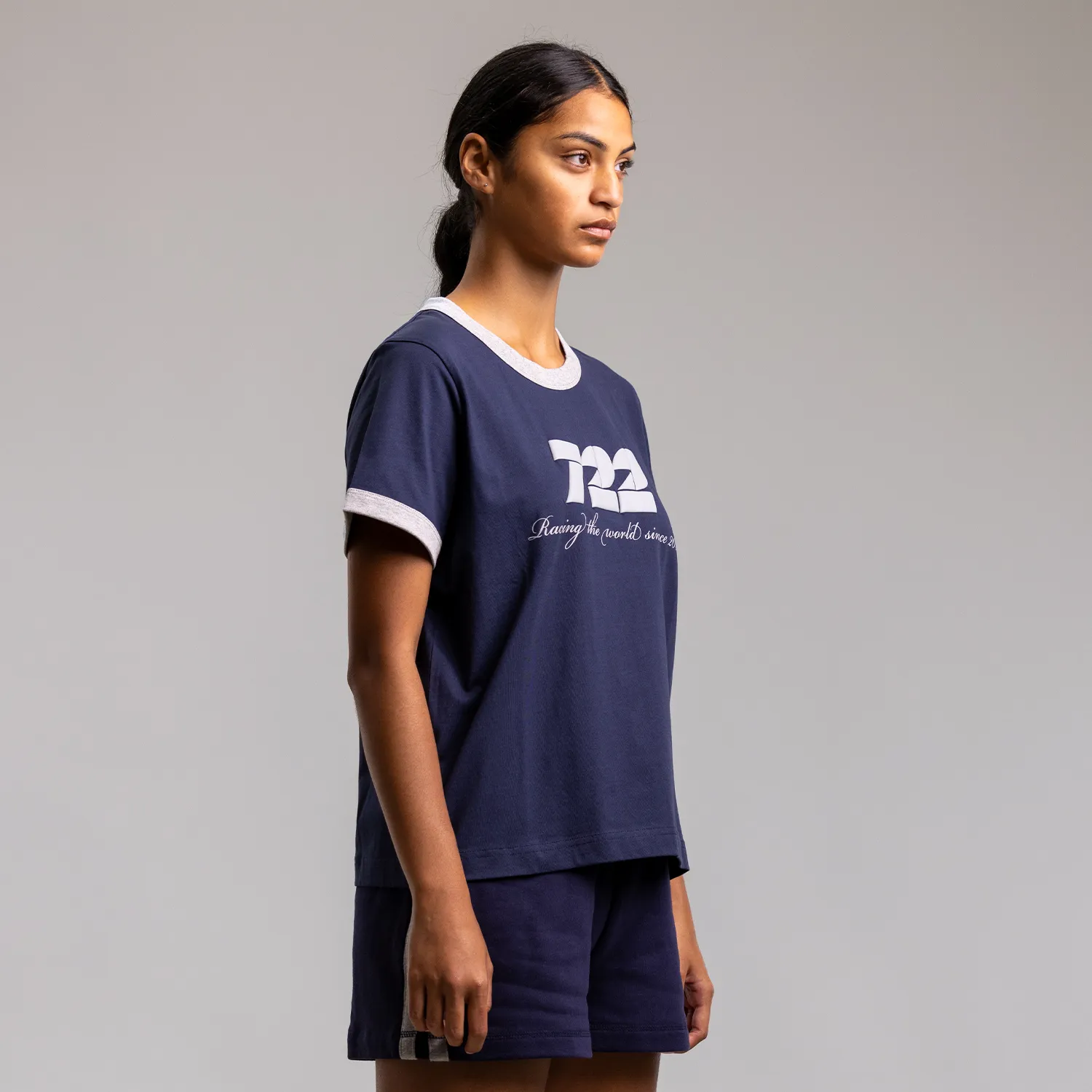 Athletic Vintage Tee Women's NAVY NAVY