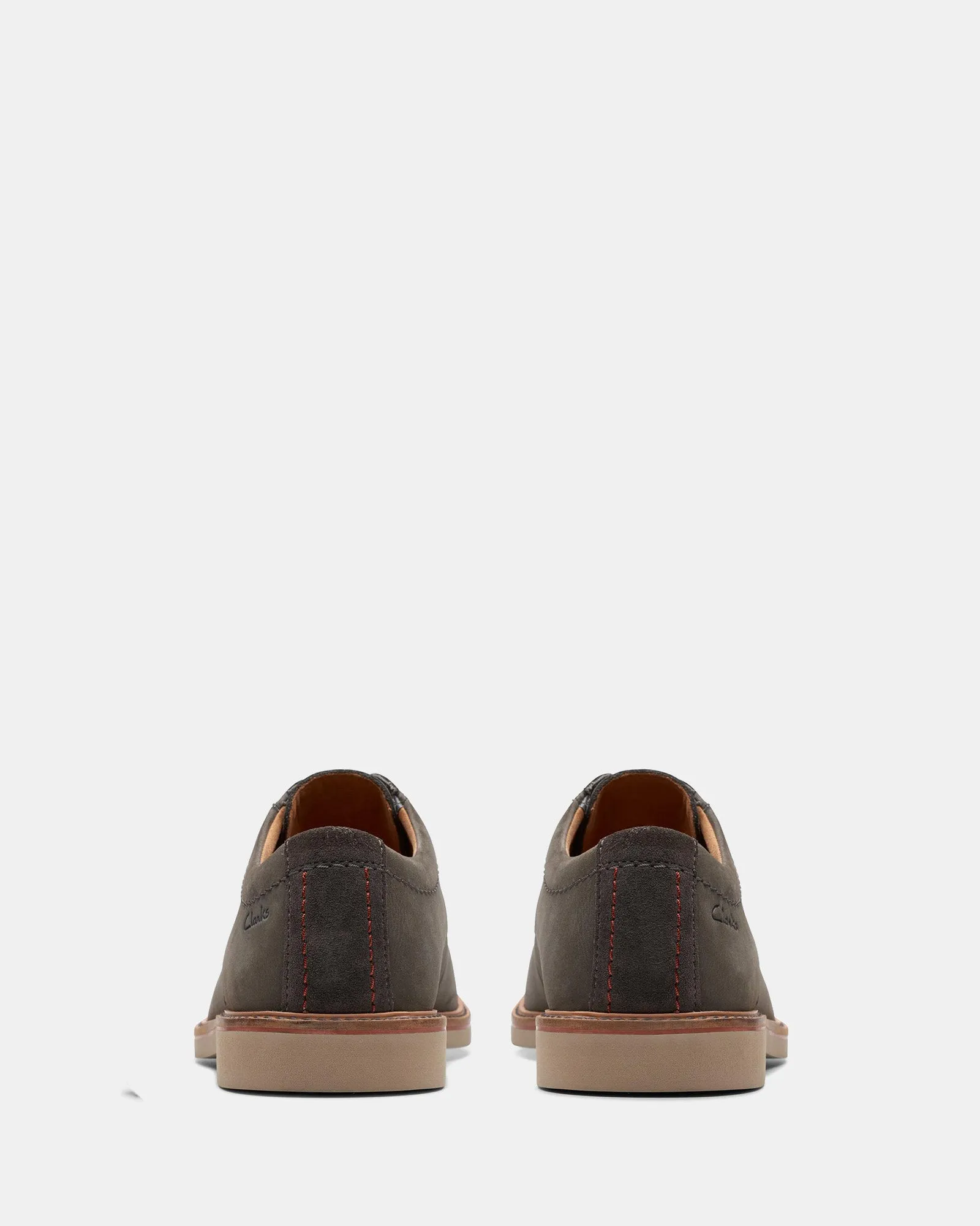 Atticus Ltlace Dark Grey Nubuck