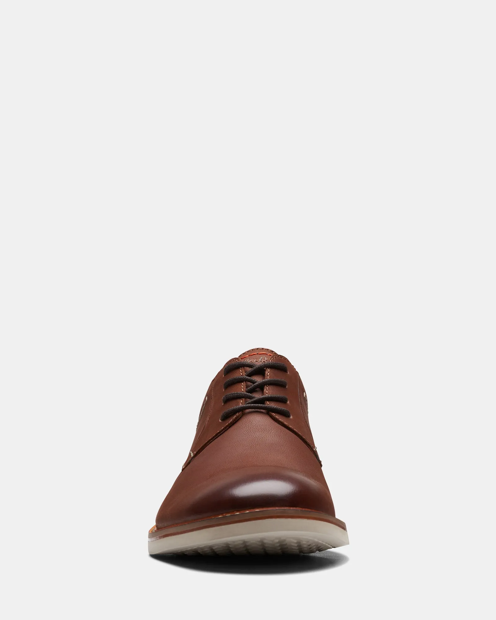 Atticus Ltlace Dark Tan Leather