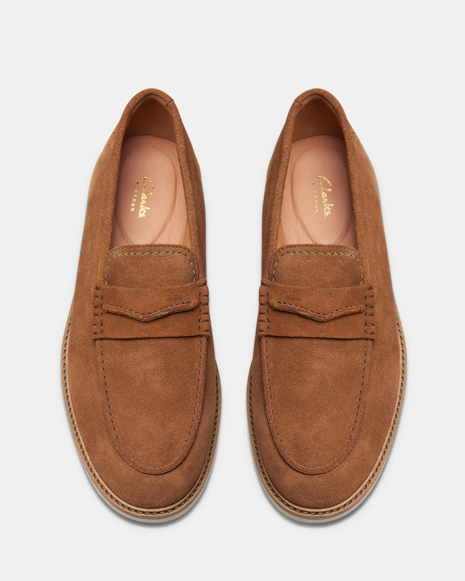 Atticus Ltslip Cola Suede