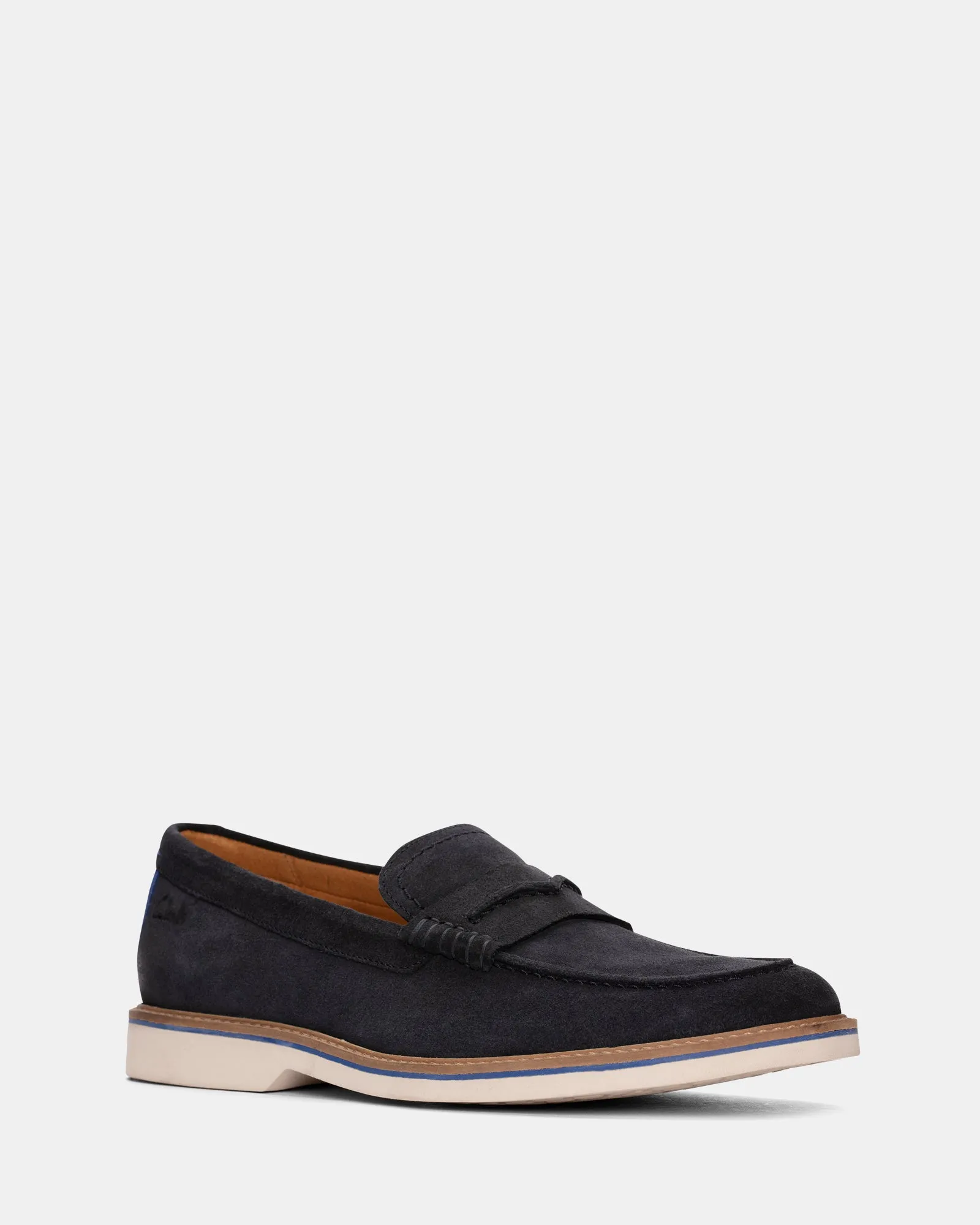 Atticus Ltslip Navy Suede