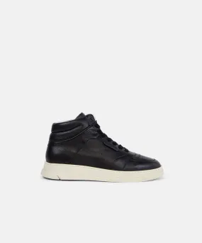 Attila Hi Top Sneaker Women | Black