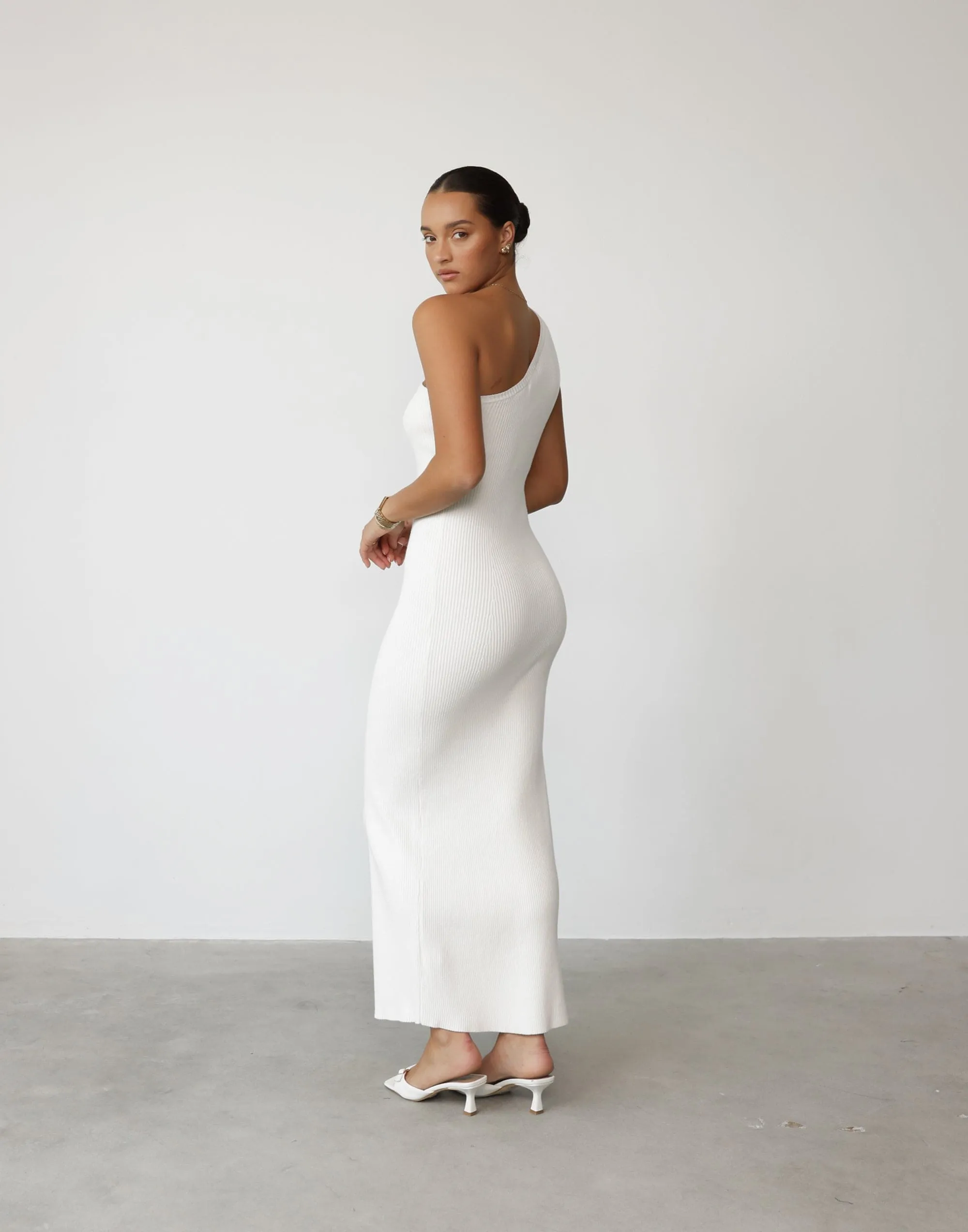 Aubany Maxi Dress (Cream)