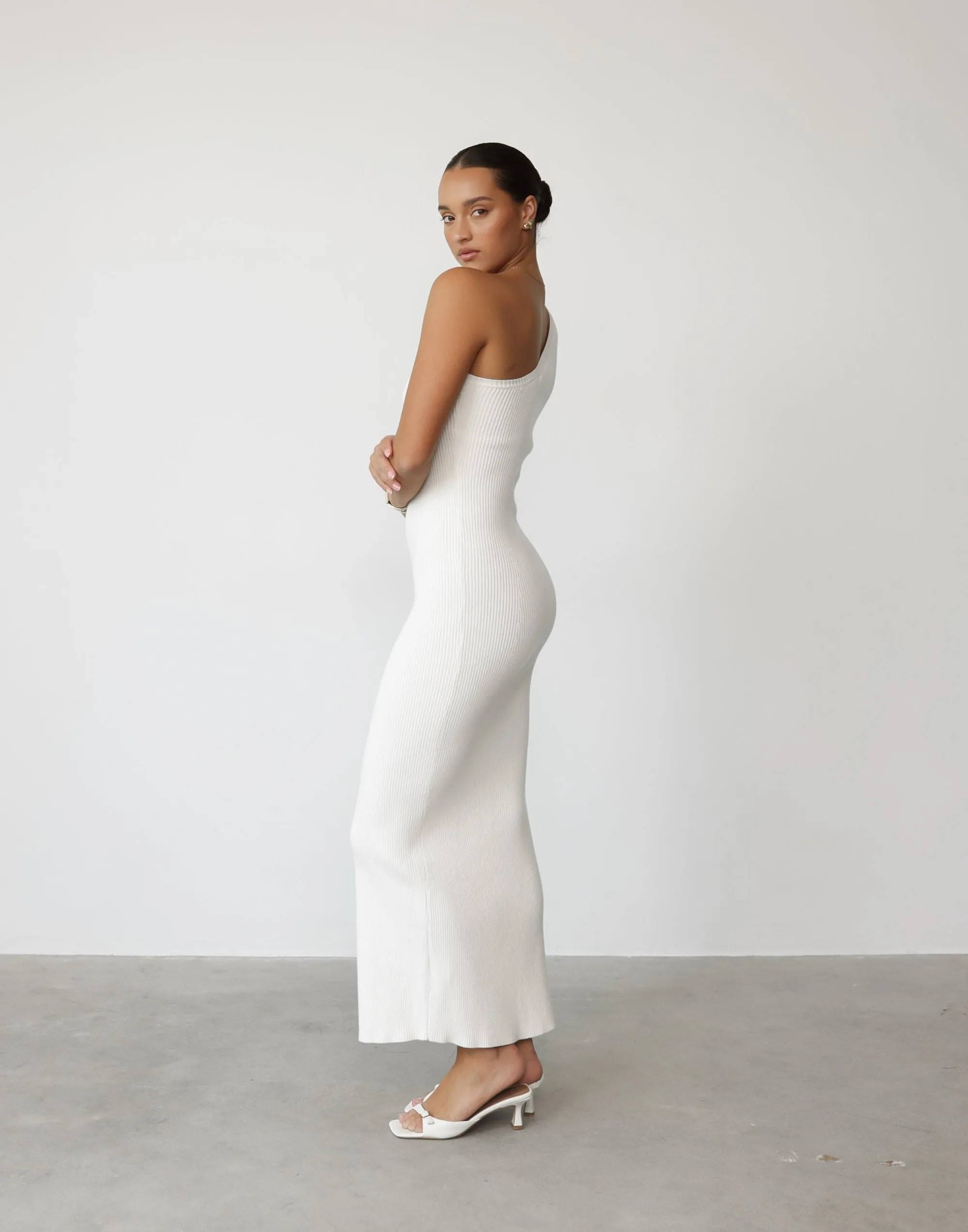 Aubany Maxi Dress (Cream)