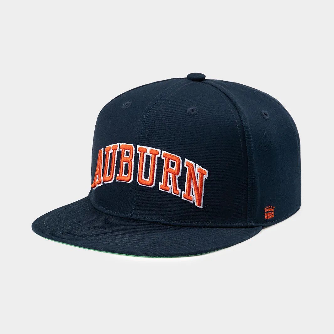 Auburn Tigers Retro Snapback