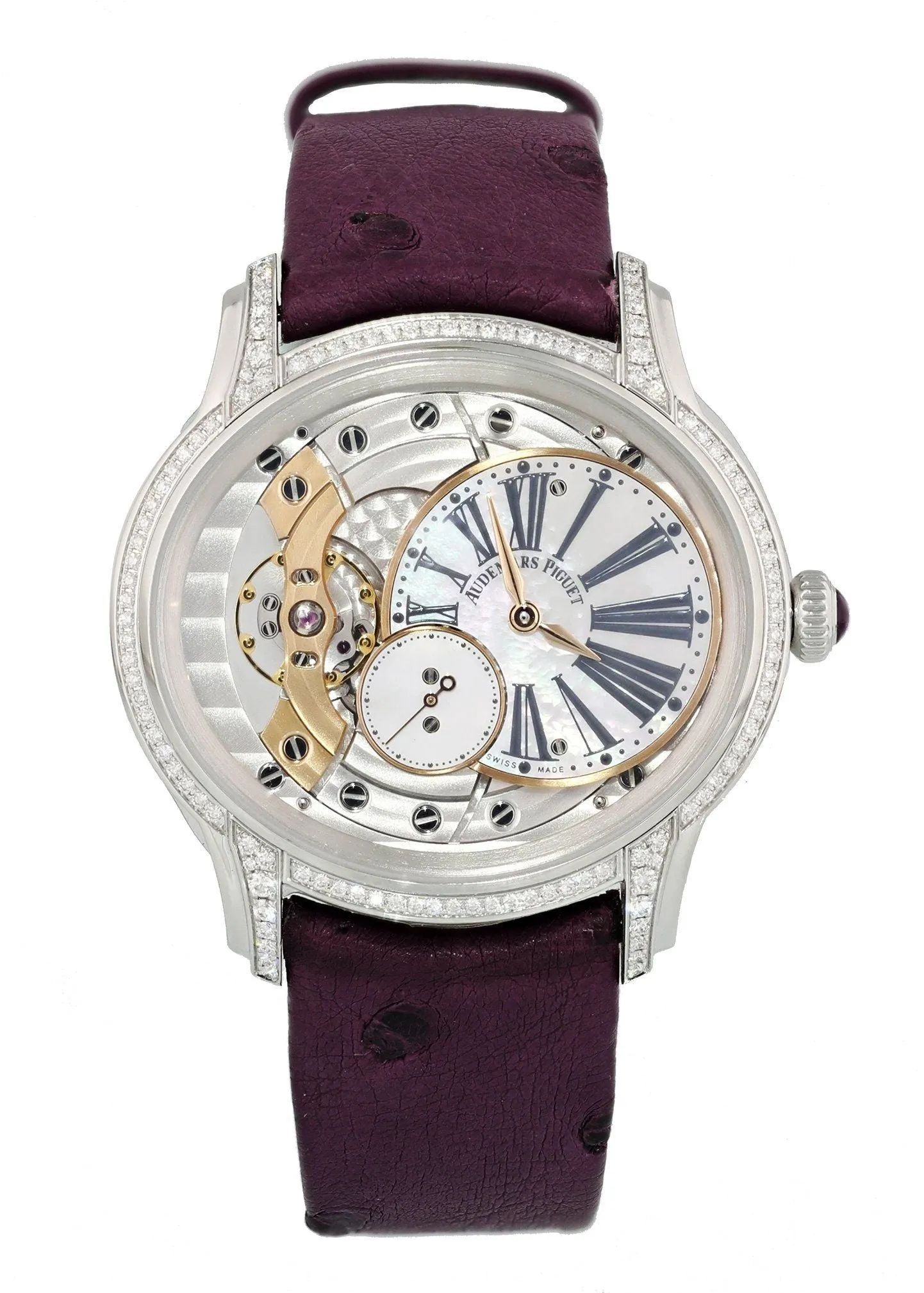 Audemars Piguet Millenary 77247BC.ZZ.A813CR.01  Ladies Watch NEW