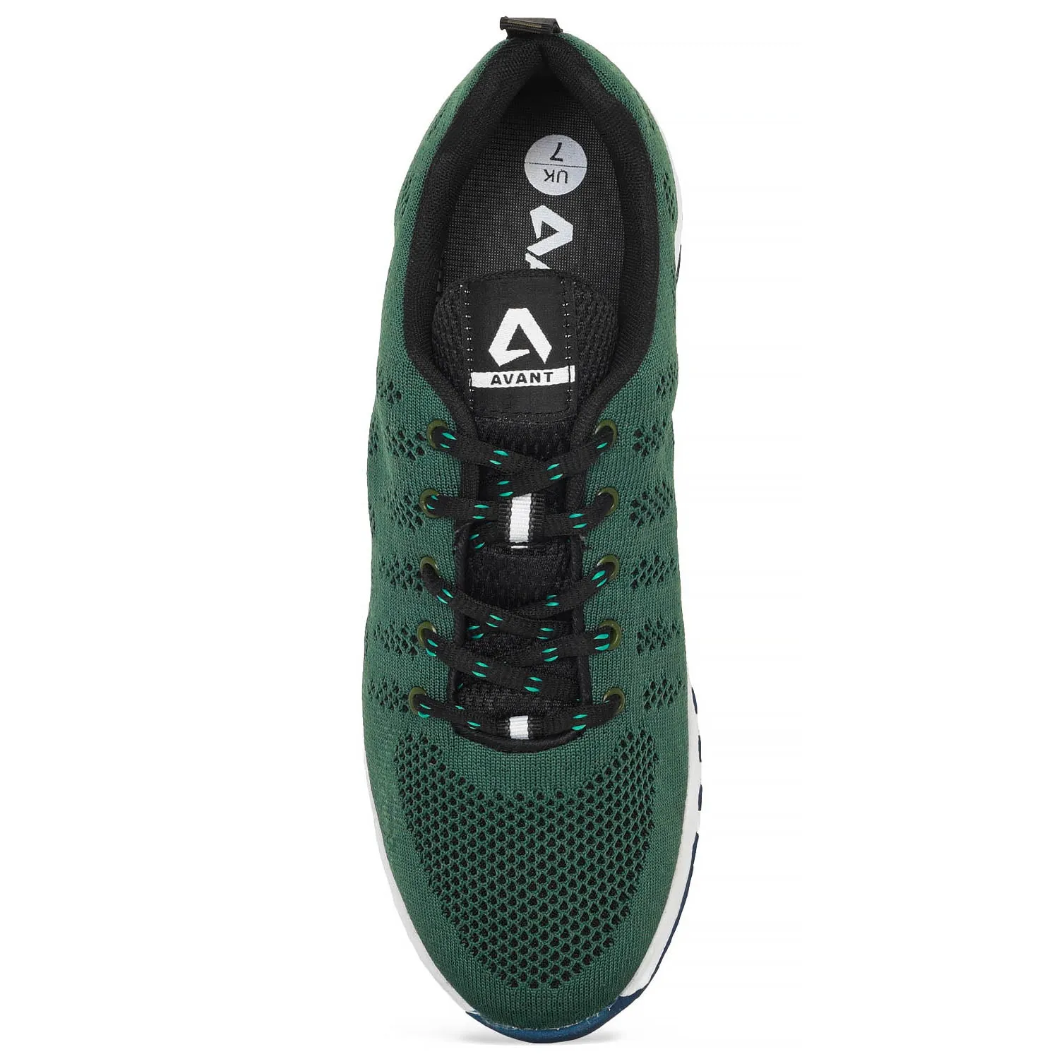 Avant Men's Zest Running and Training Shoes - Army Green/Black