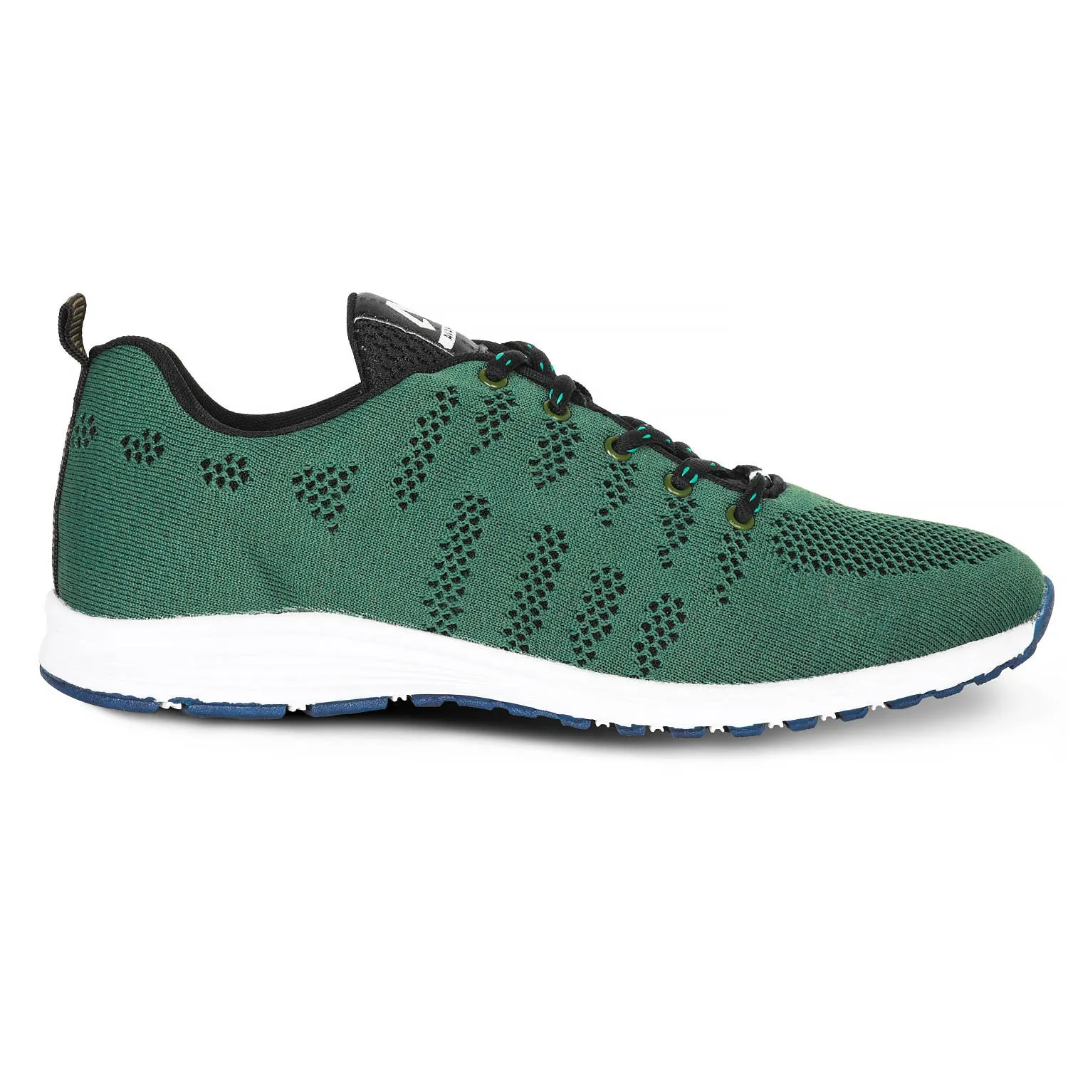 Avant Men's Zest Running and Training Shoes - Army Green/Black