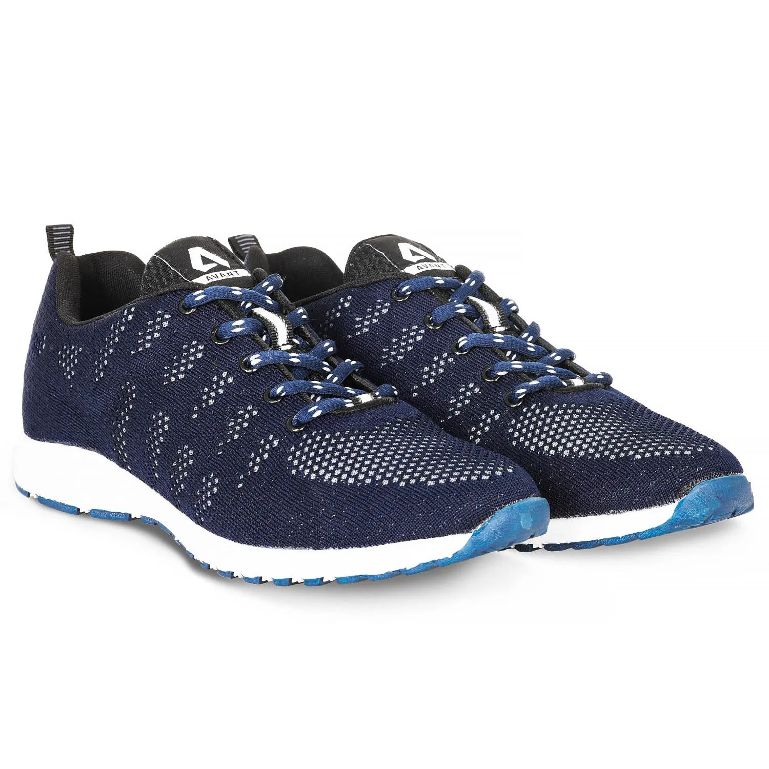 Avant Men's Zest Running and Training Shoes - Navy/Grey