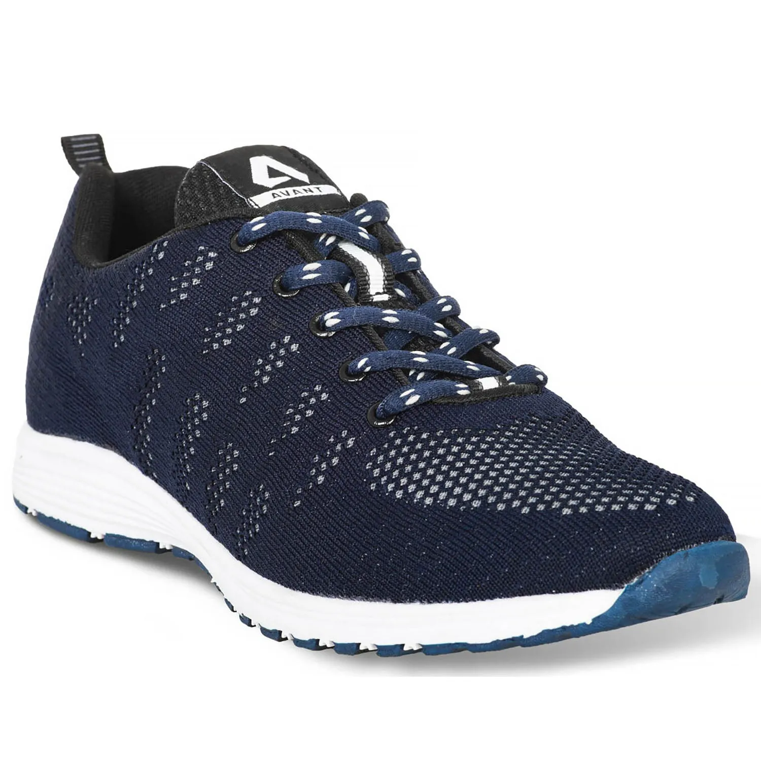 Avant Men's Zest Running and Training Shoes - Navy/Grey