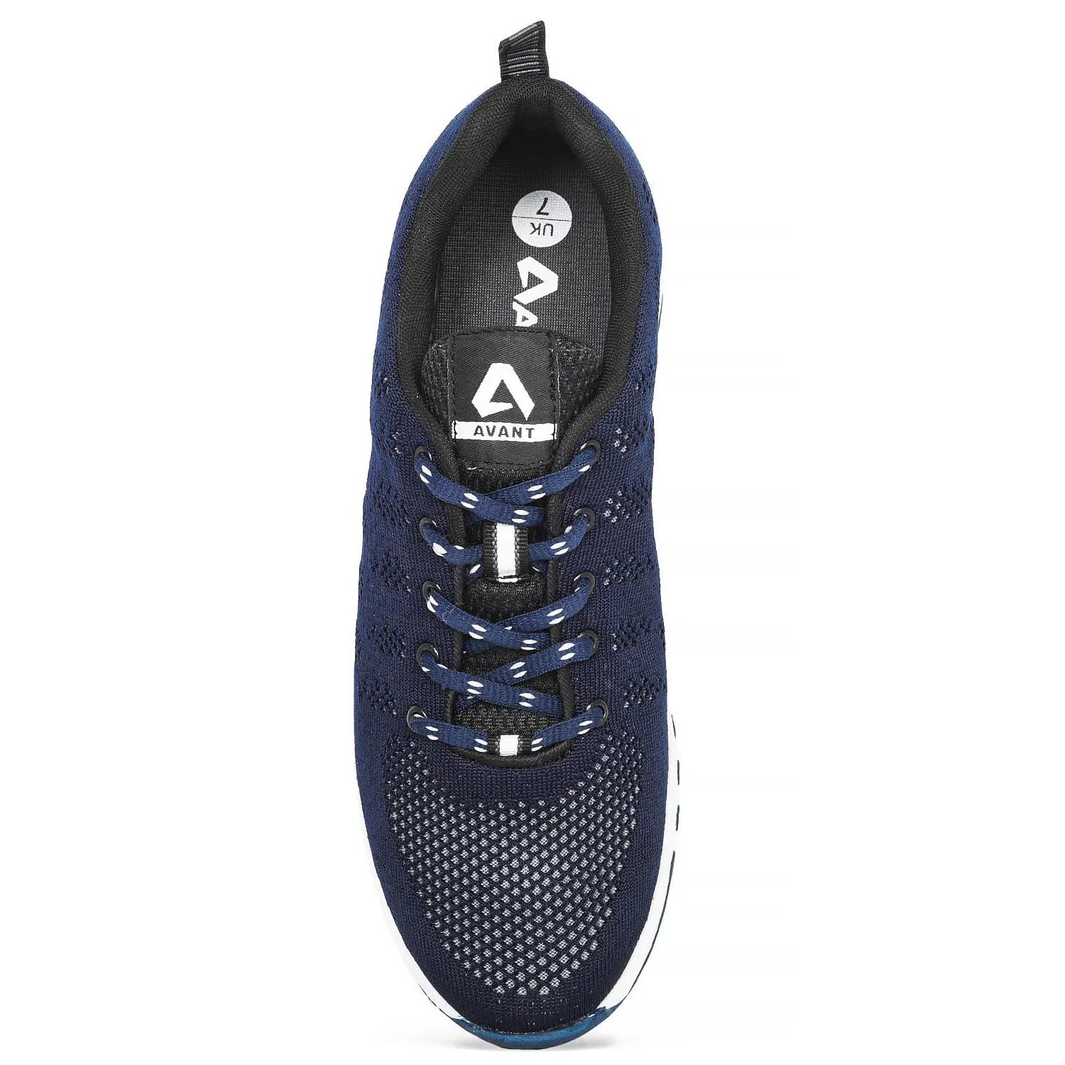 Avant Men's Zest Running and Training Shoes - Navy/Grey