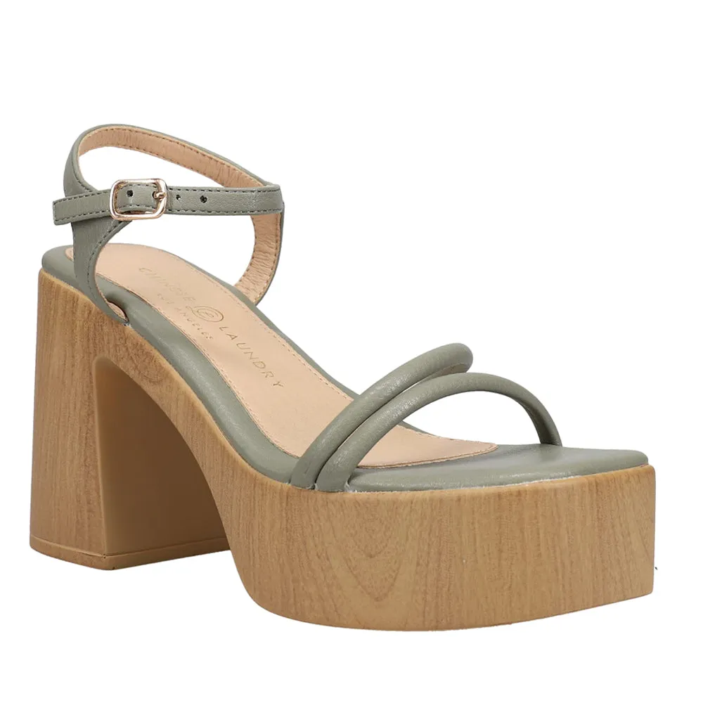 Avianna Block Heel Platform Dress Sandals