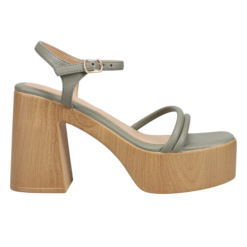 Avianna Block Heel Platform Dress Sandals