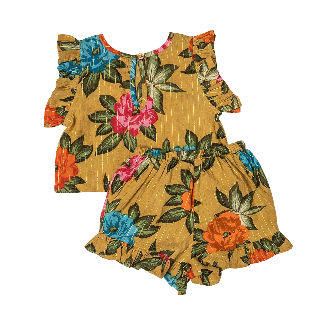 Baby Girls Roey 2-Piece Set - Hawaiian Floral