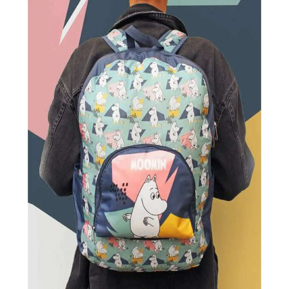 Backpack Moomin Abstract