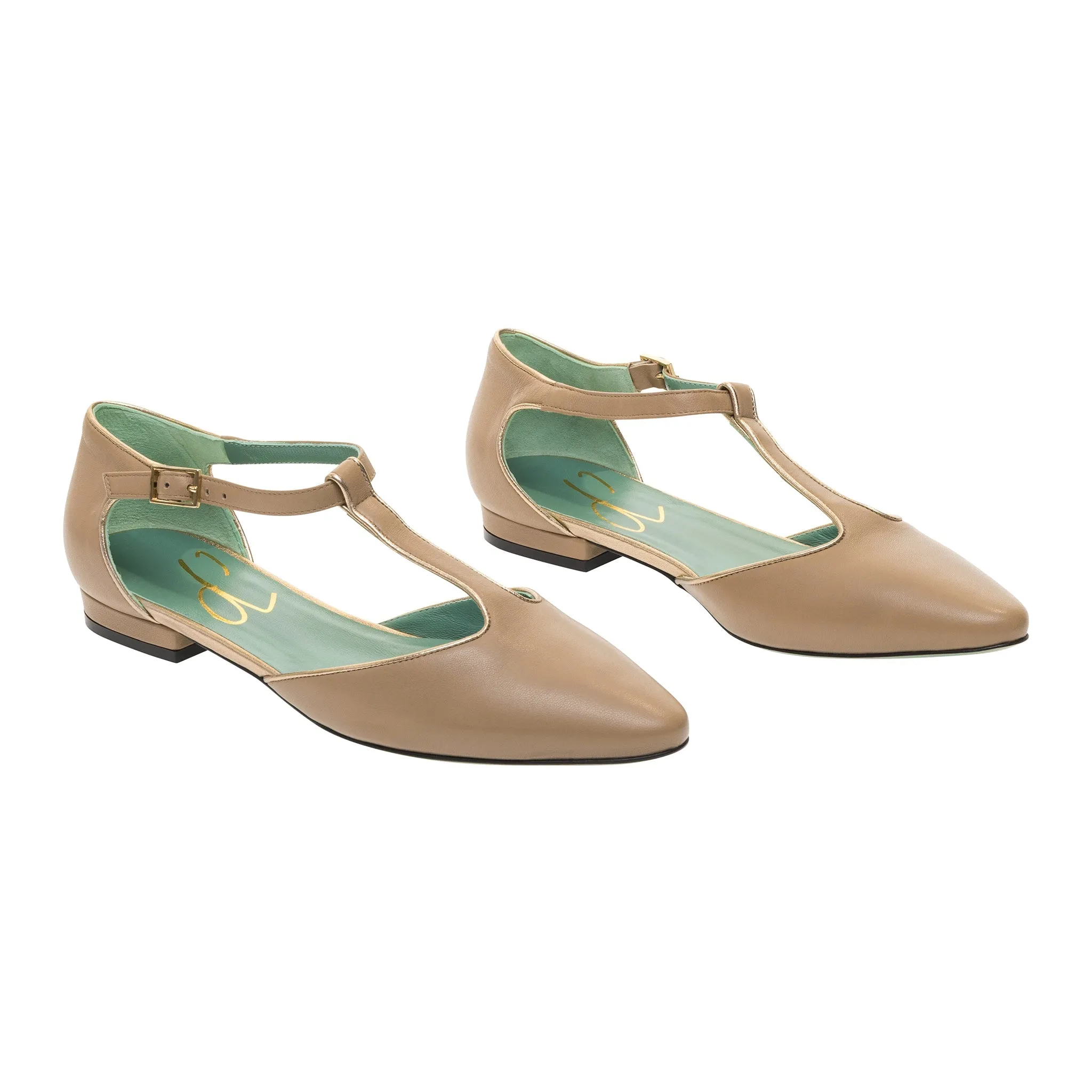 Ballet Flat - Blue