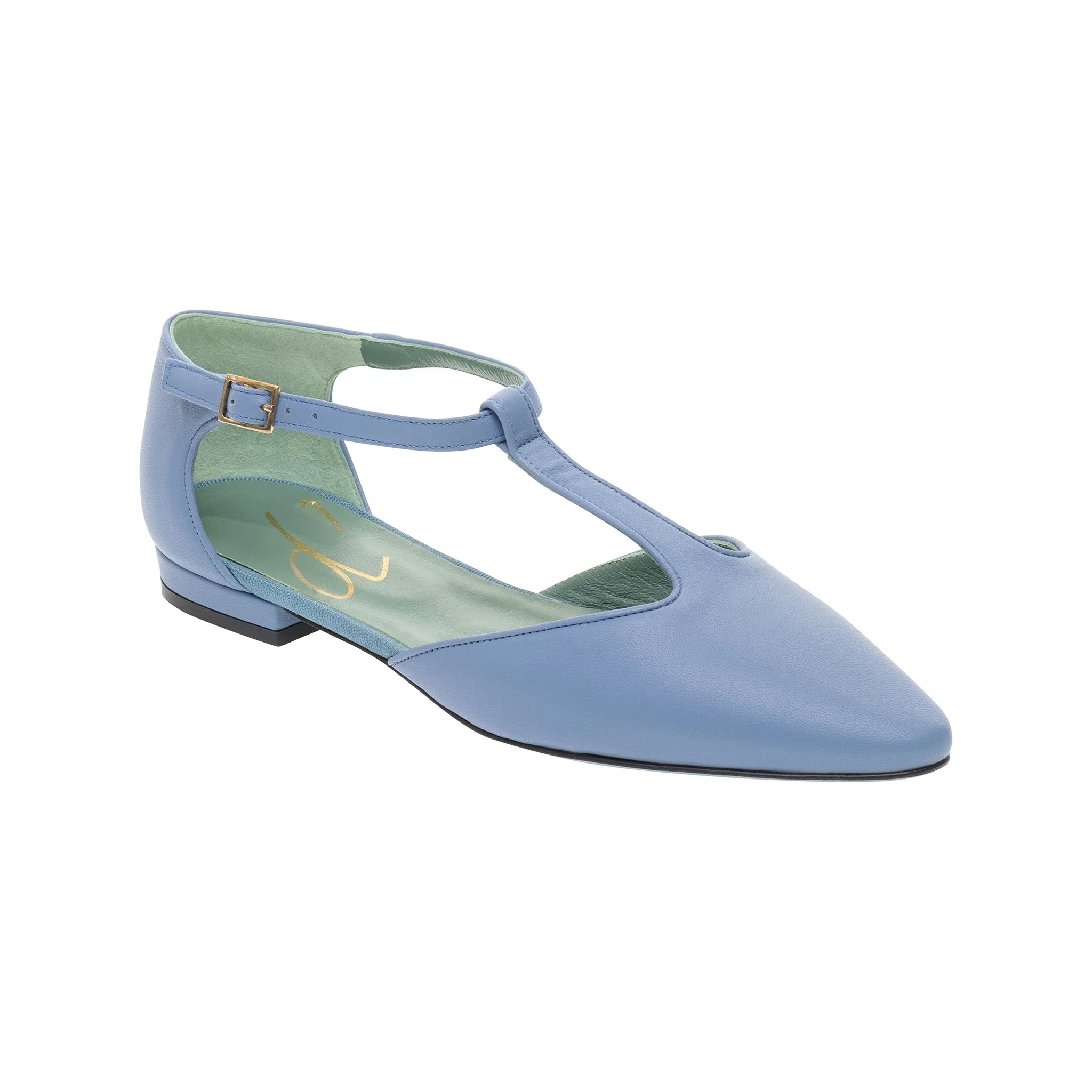 Ballet Flat - Blue