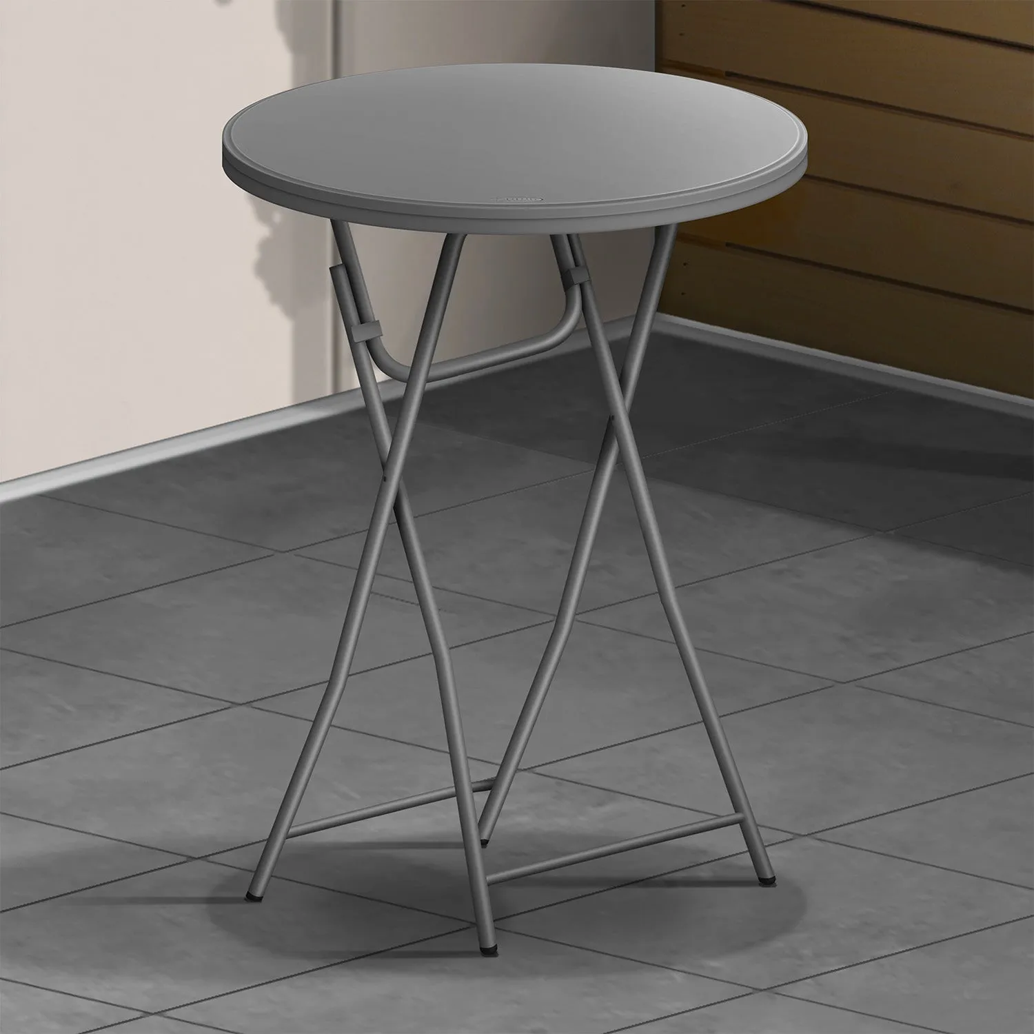 Bar Folding Table (Ø2'8")