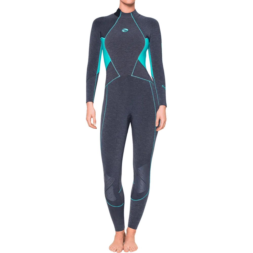 Bare 3 MM Evoke Omnired Infrared Technology Womens Scuba Diving Wetsuit