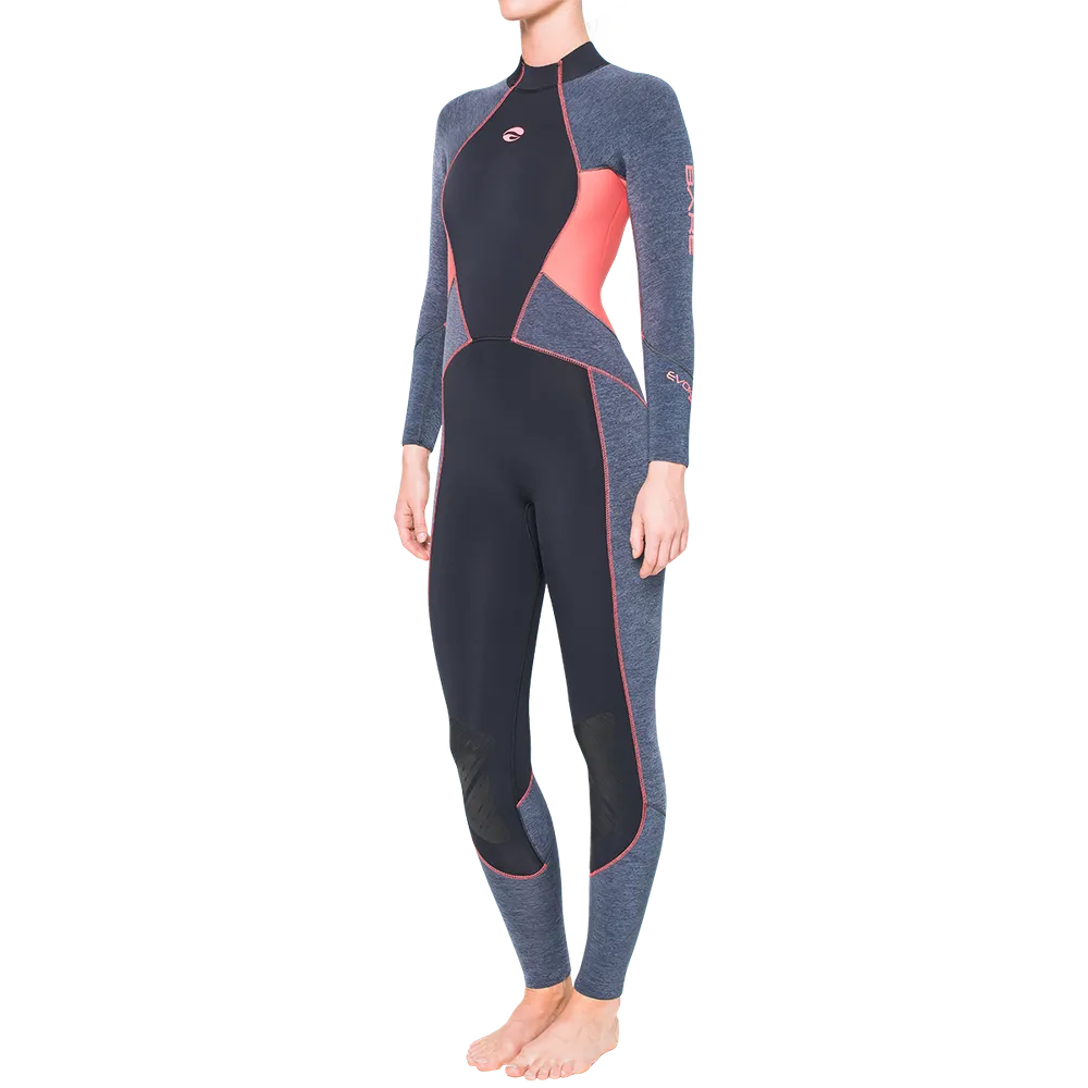 Bare 3 MM Evoke Omnired Infrared Technology Womens Scuba Diving Wetsuit