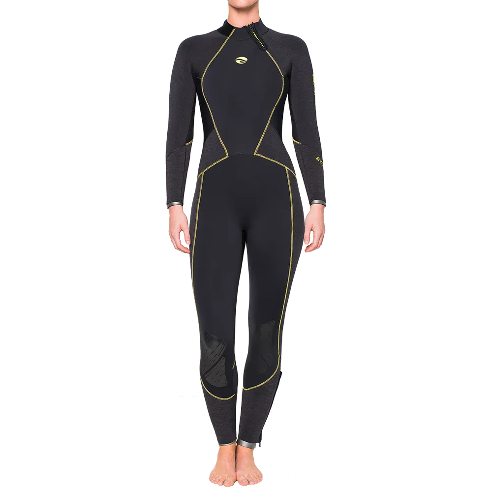 Bare 5 MM Evoke Omnired Infrared Technology Womens Scuba Diving Wetsuit