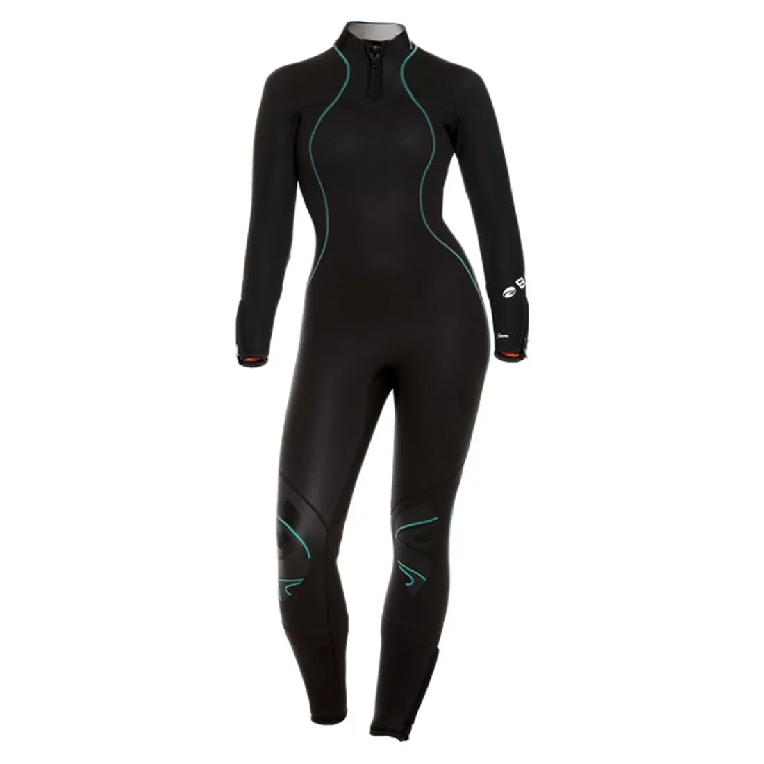 Bare 5mm Nixie Ultra Full Wetsuit Jumpsuit Women's Scuba Diving