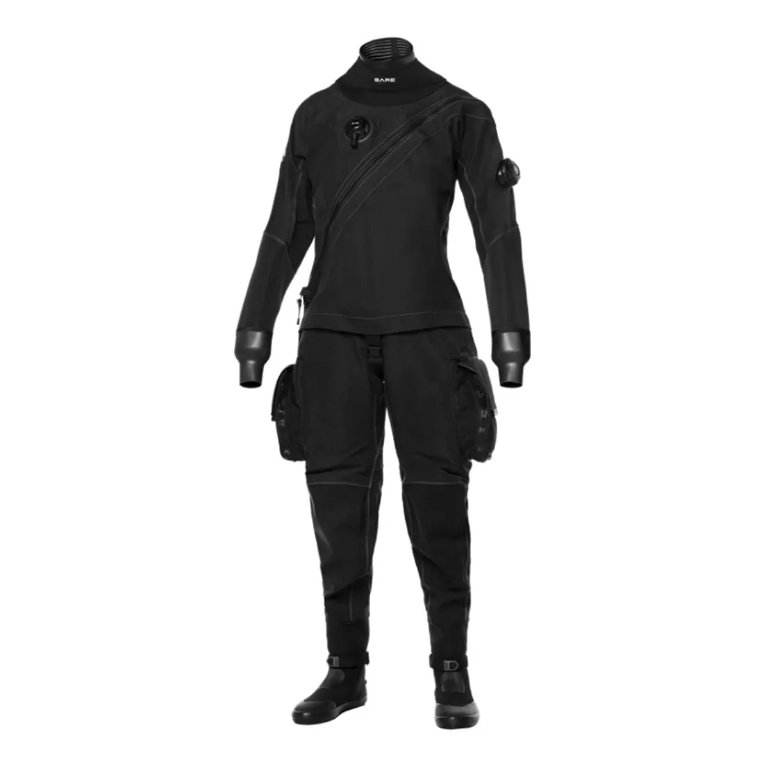 Bare X-Mission Evolution Women's Drysuit Scuba Diving Dry Suit