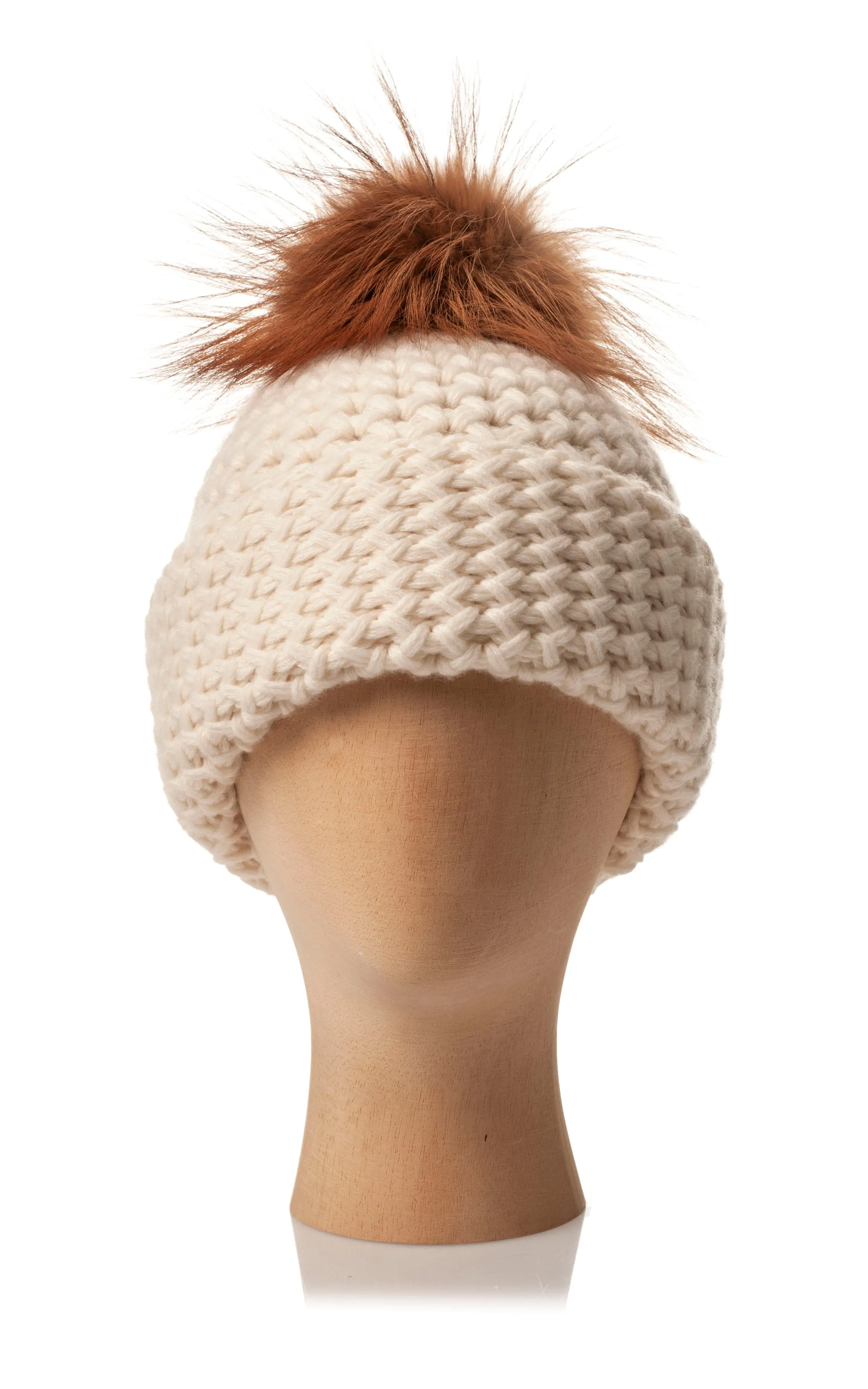 BEANIE WITH TURN-UP FOLD