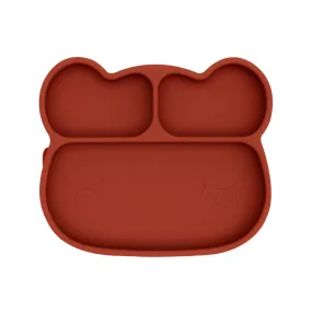 Bear Stickie® Plate - Rust