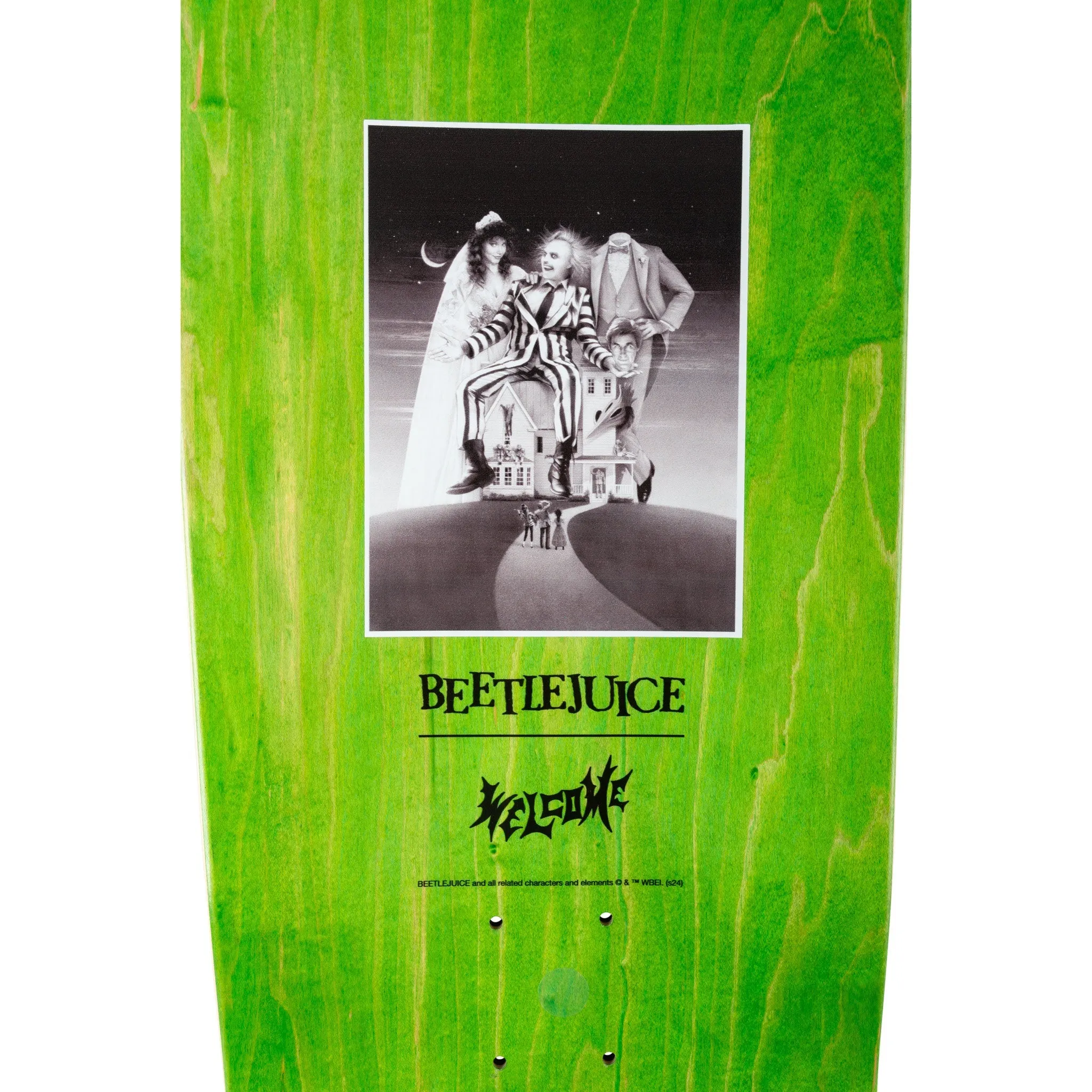 BEETLEJUICE 10.5" Sandworm on Magic Bullet 2.0 Deck