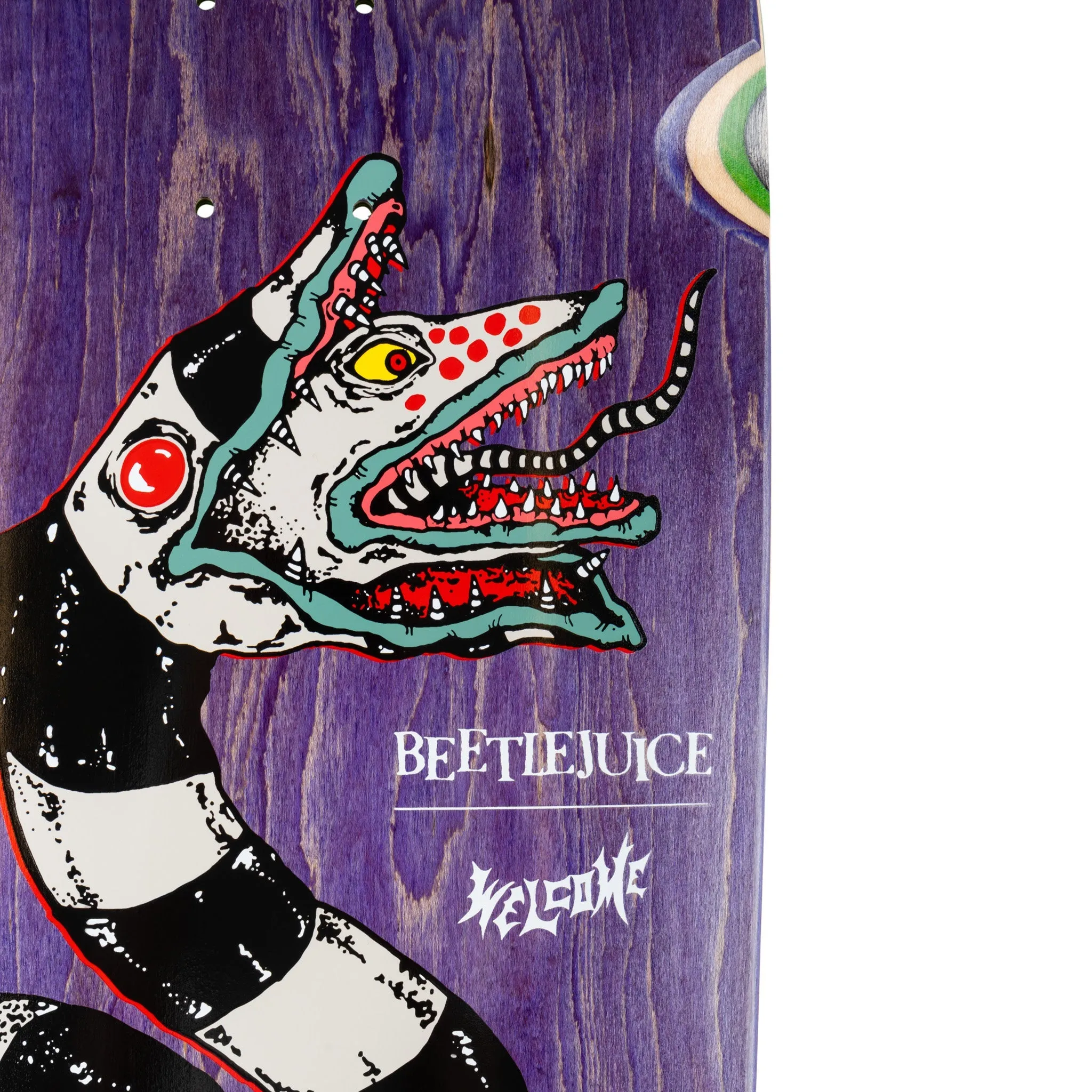 BEETLEJUICE 10.5" Sandworm on Magic Bullet 2.0 Deck