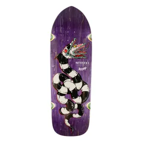 BEETLEJUICE 10.5" Sandworm on Magic Bullet 2.0 Deck