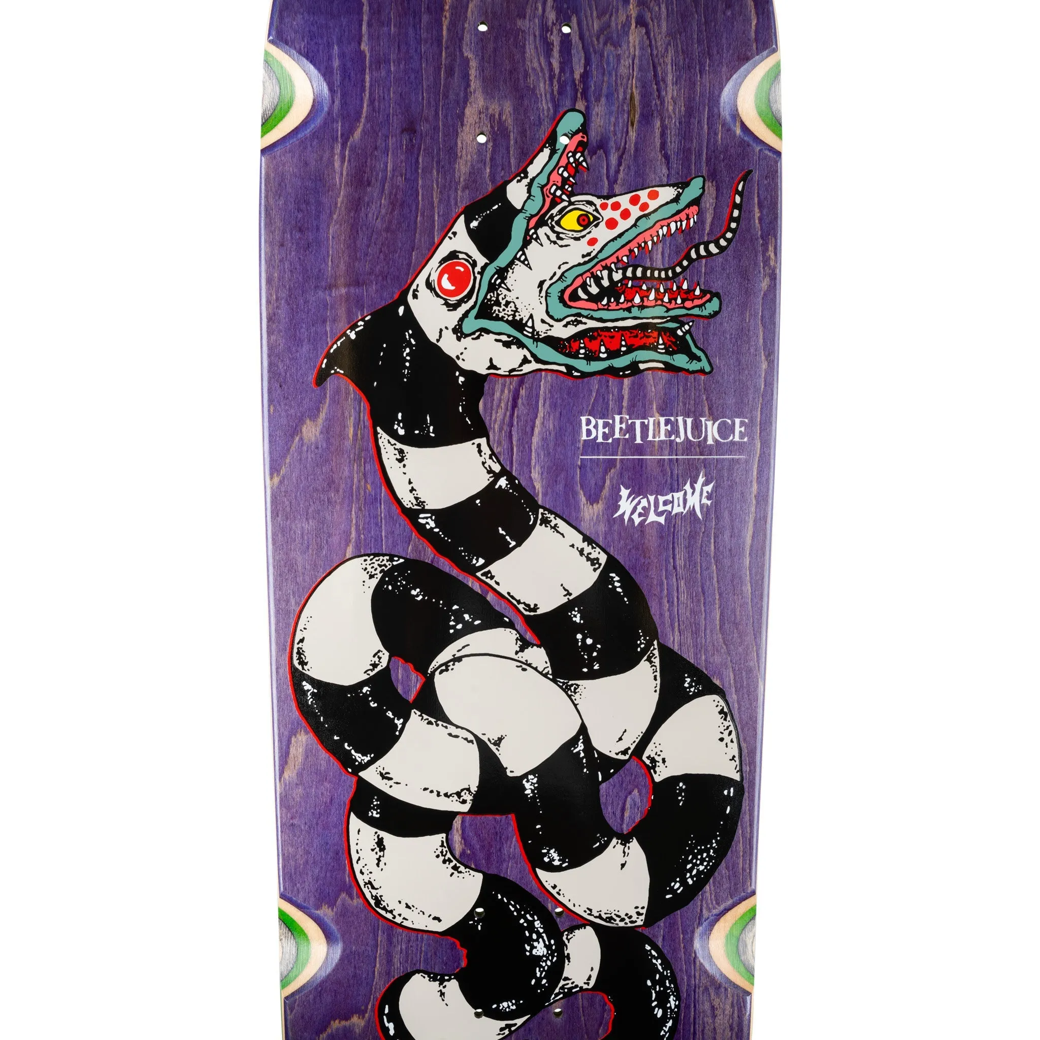 BEETLEJUICE 10.5" Sandworm on Magic Bullet 2.0 Deck