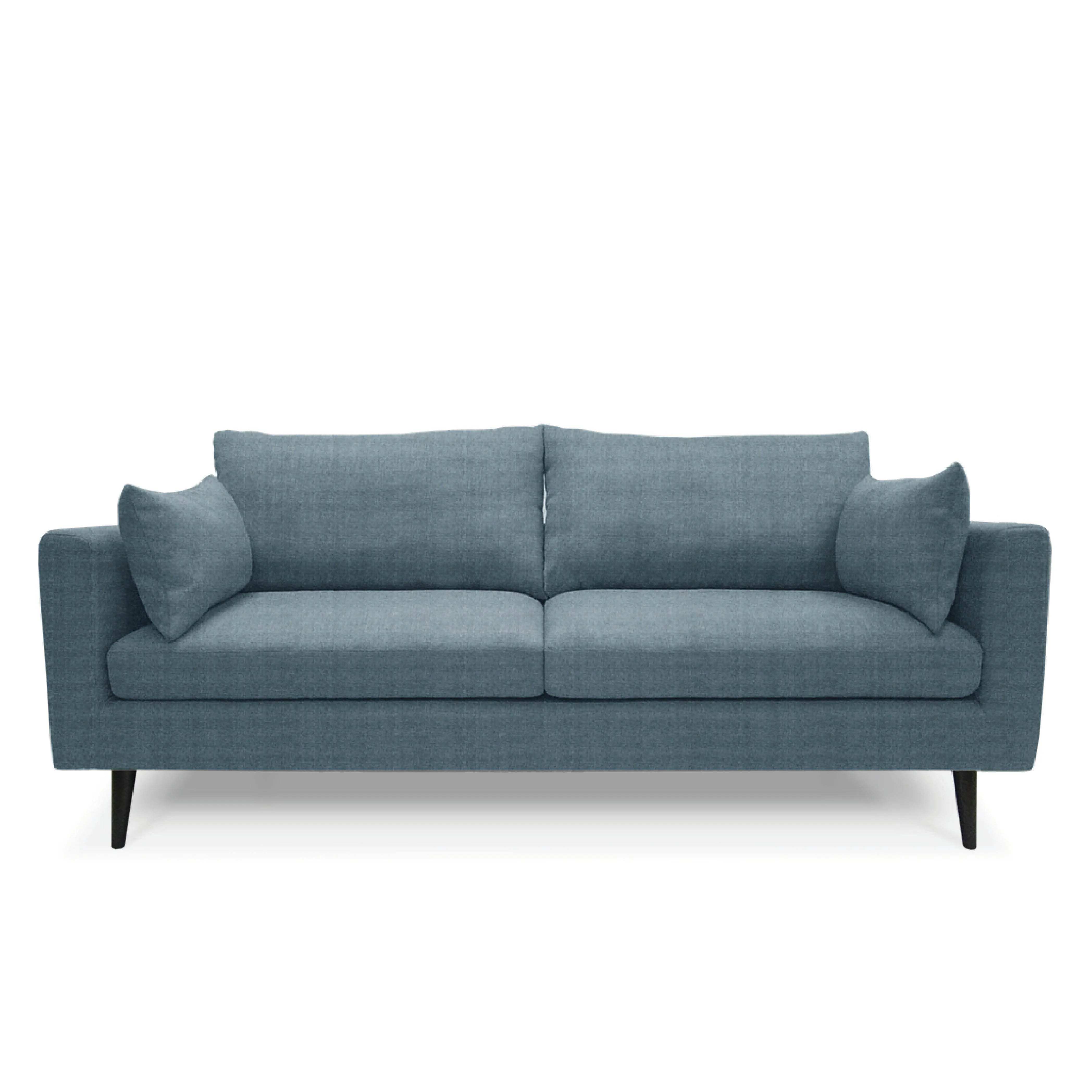 Benz 2.5 Seater Fabric Sofa by Zest Livings (Eco Clean | Water Repellent)