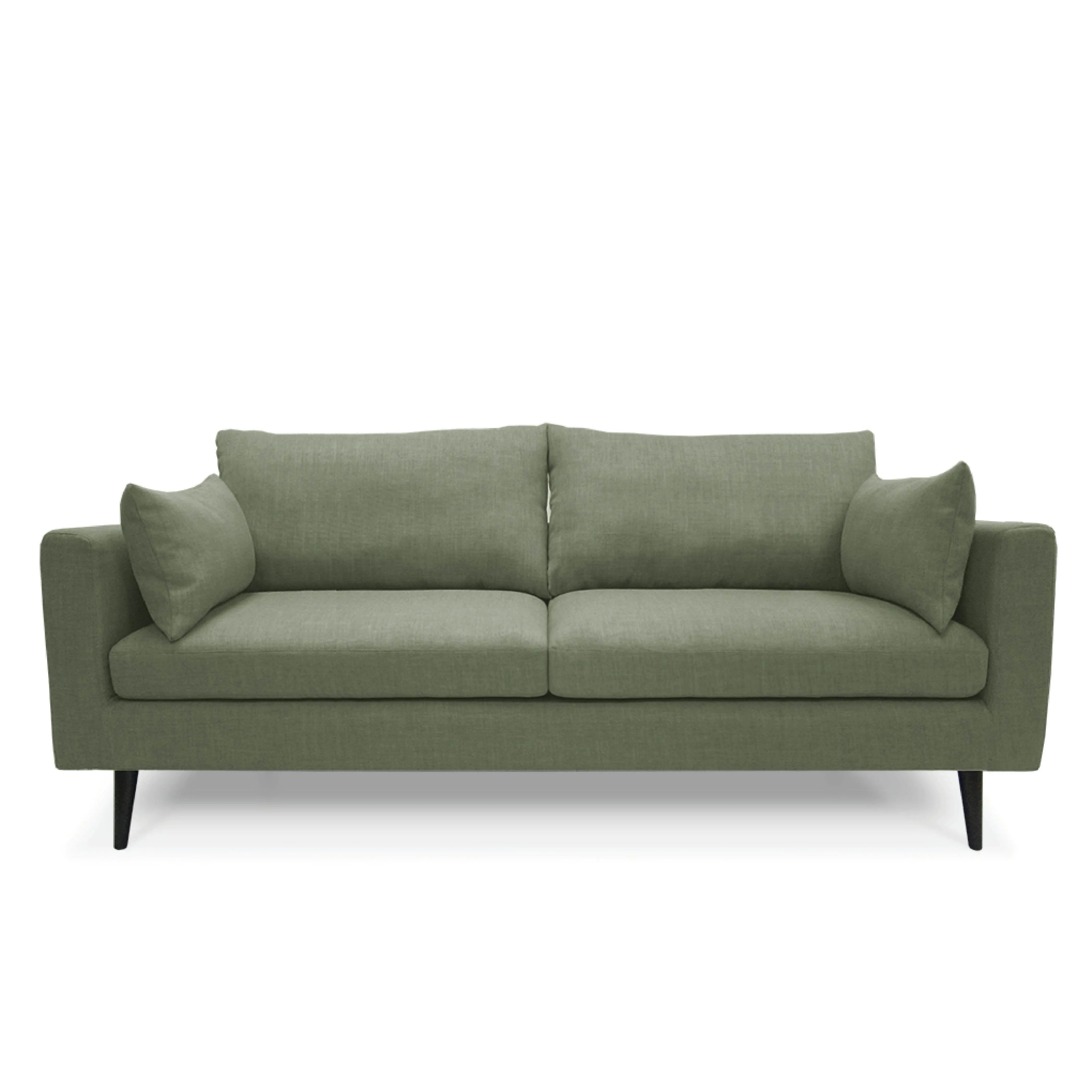 Benz 2.5 Seater Fabric Sofa by Zest Livings (Eco Clean | Water Repellent)