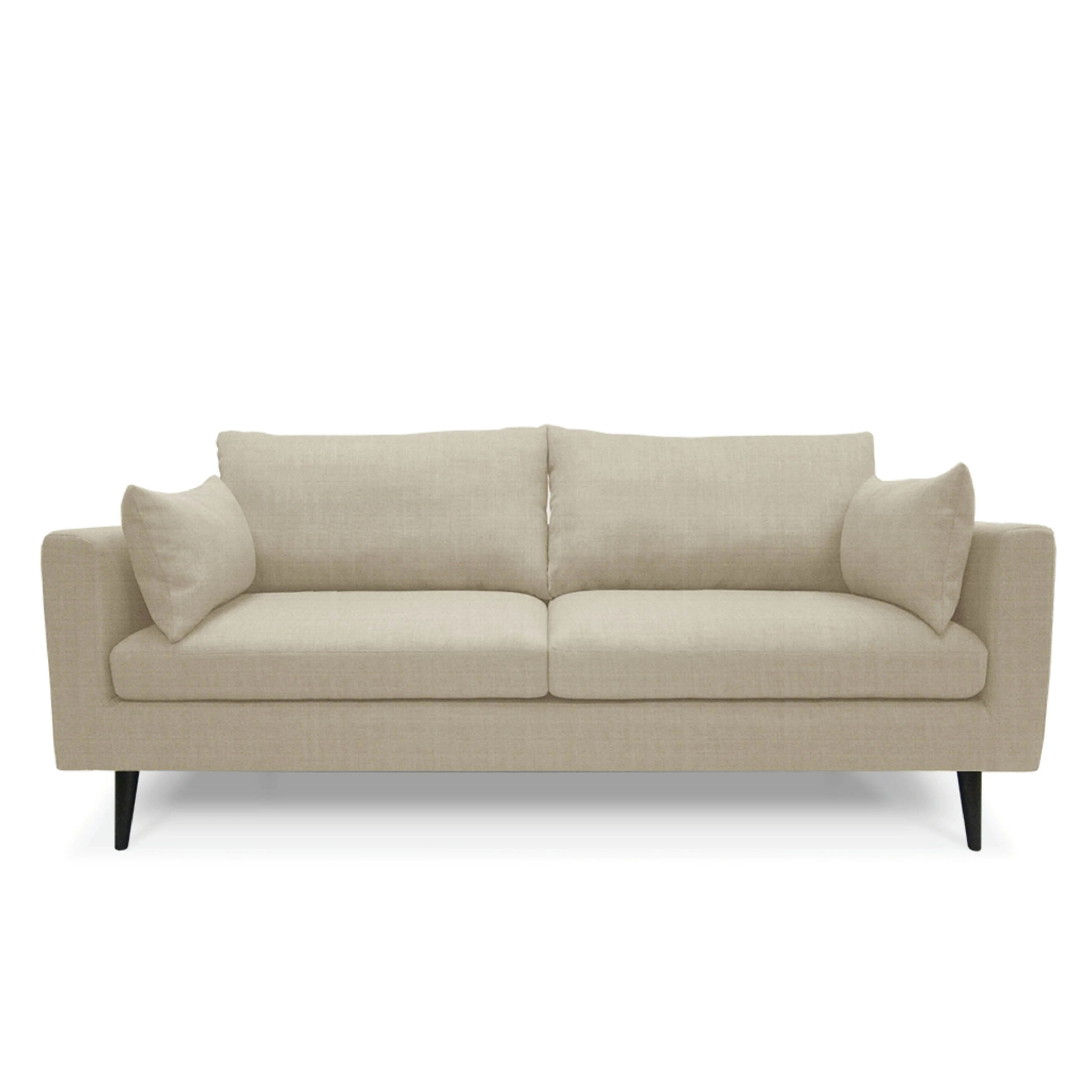 Benz 2.5 Seater Fabric Sofa by Zest Livings (Eco Clean | Water Repellent)