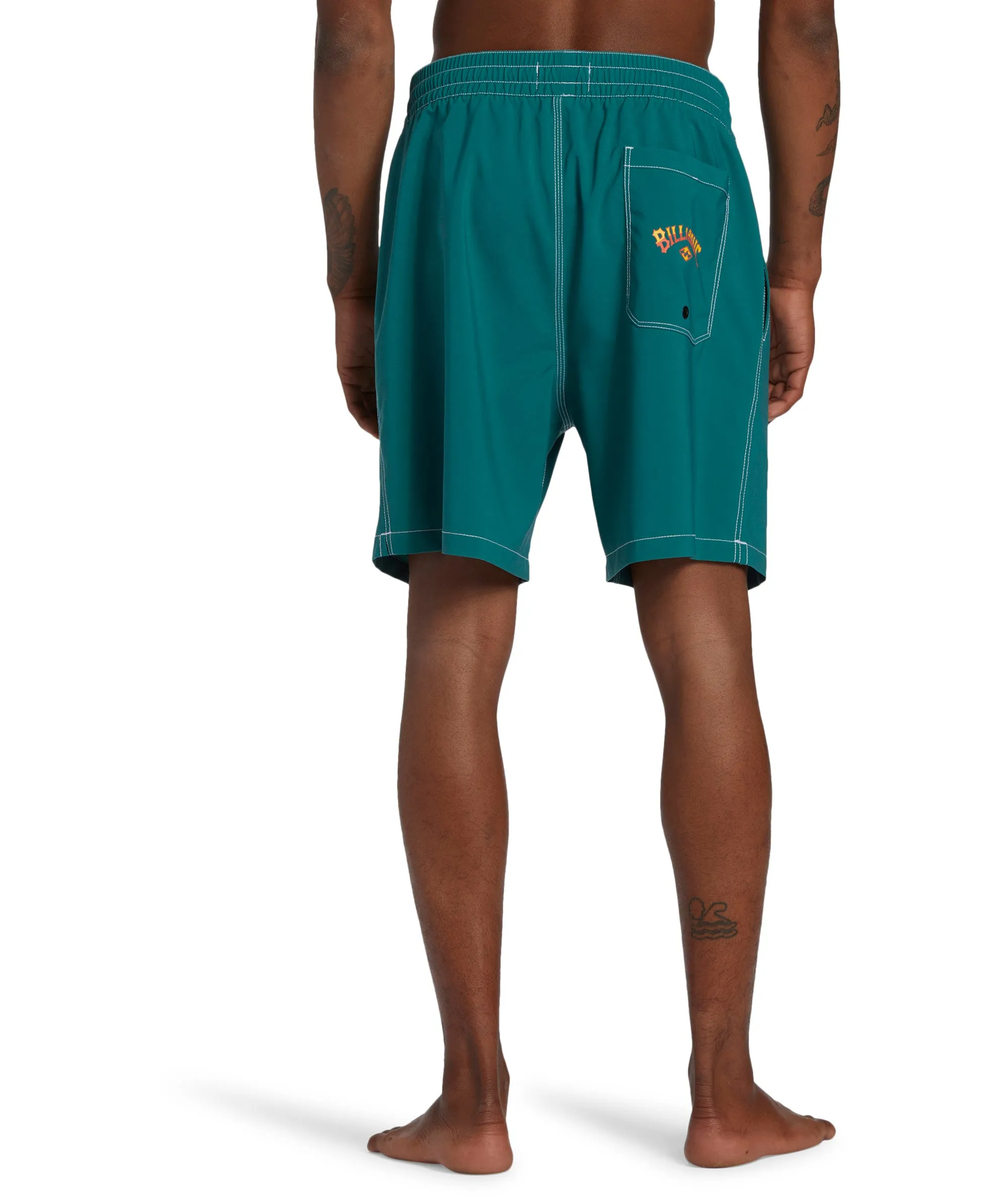 Billabong Mens Riot Layback 18.5" Swim Shorts