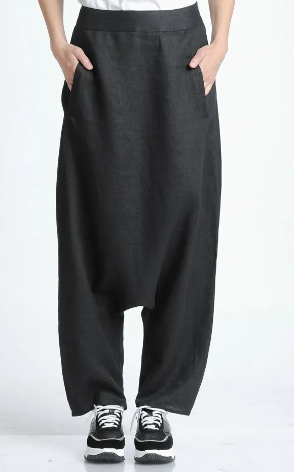 Black Bohemian Pants