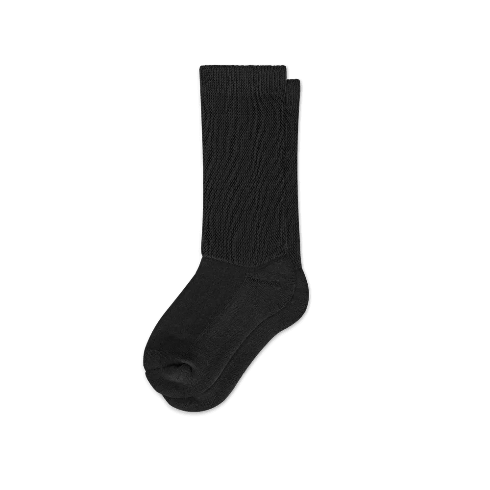 Black EasyStretch™ Diabetic Socks